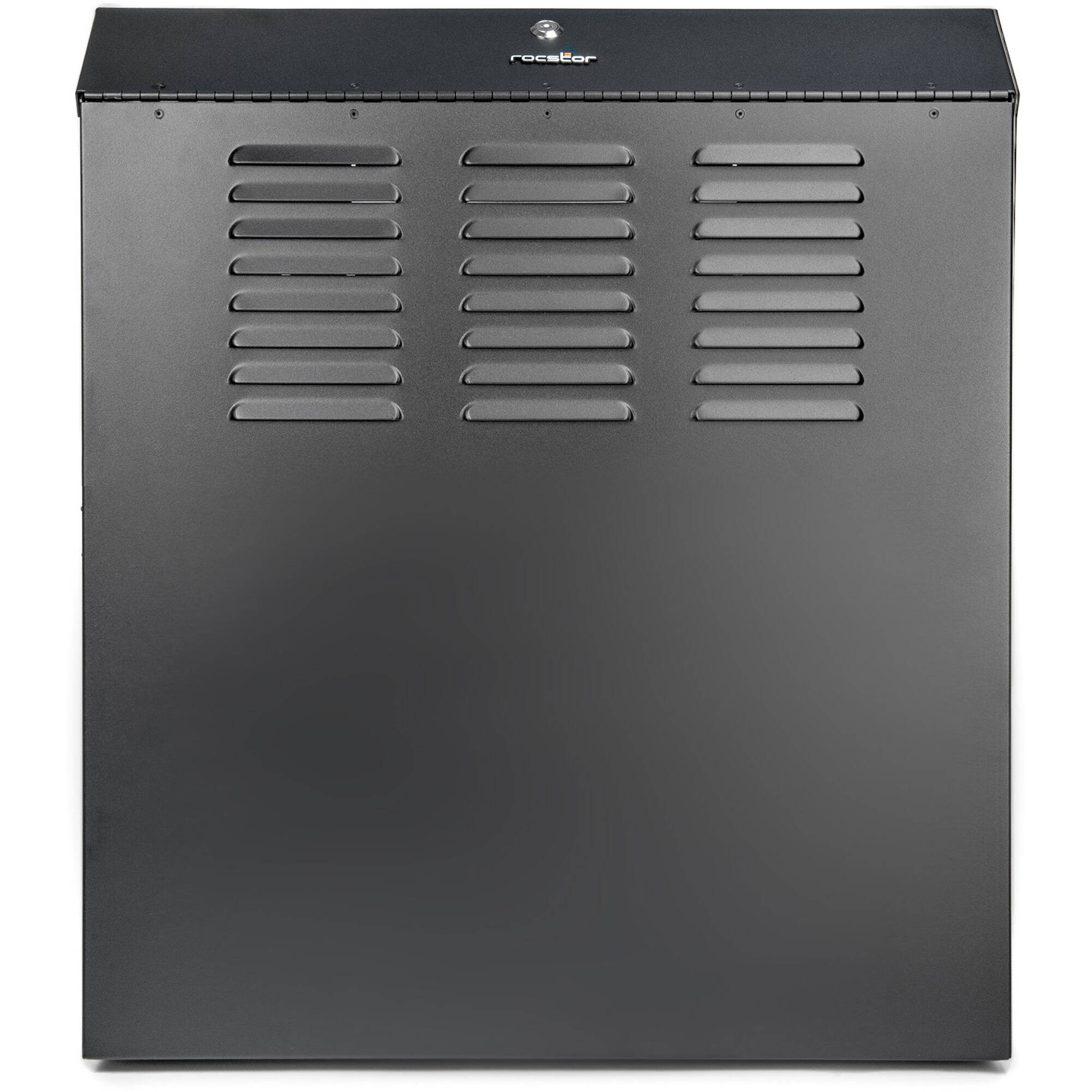 SOLIDRACK 5U LOW PROFILE VERTICAL MOUNT SWITCH-DEPTH WALL-MOUNT RACK ENCLOSURE C — view 2