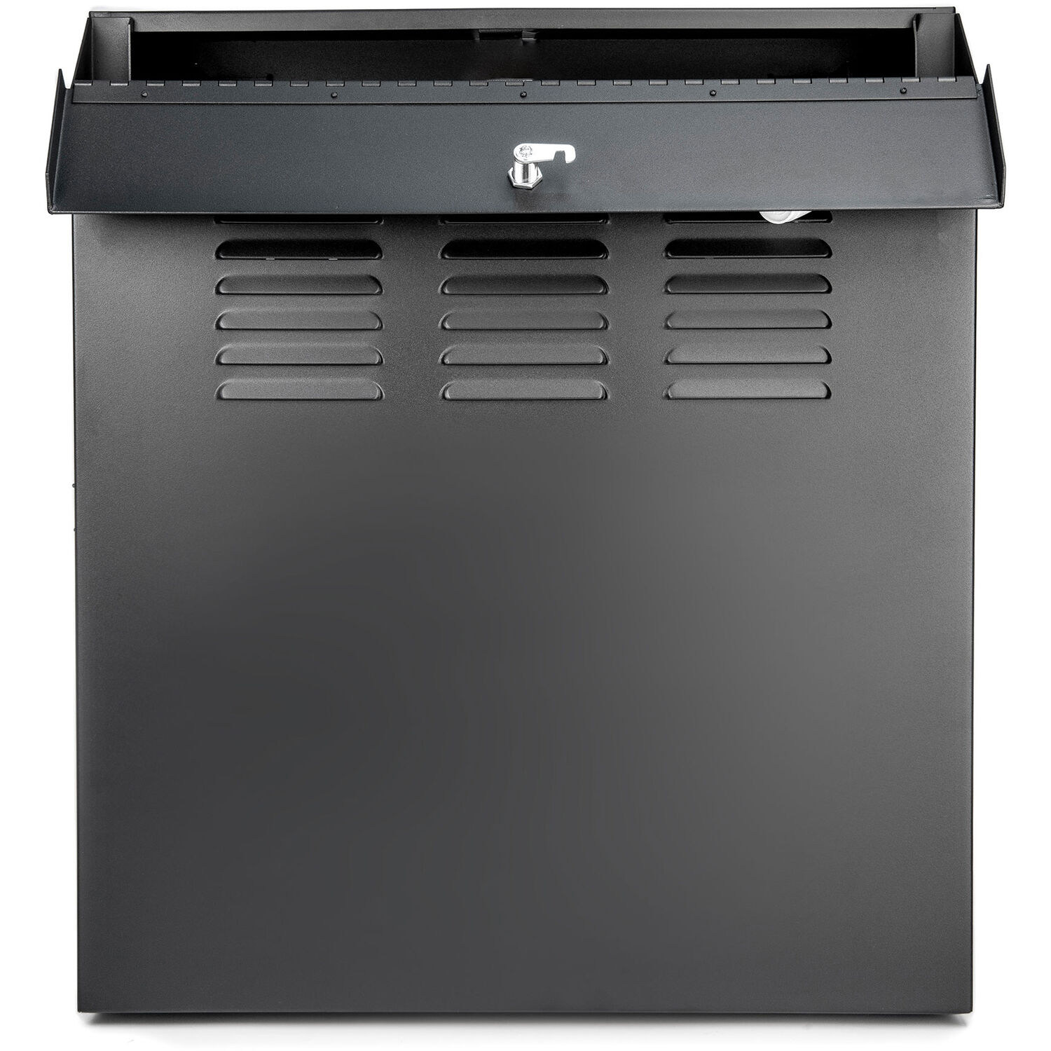 SOLIDRACK 5U LOW PROFILE VERTICAL MOUNT SWITCH-DEPTH WALL-MOUNT RACK ENCLOSURE C — view 7
