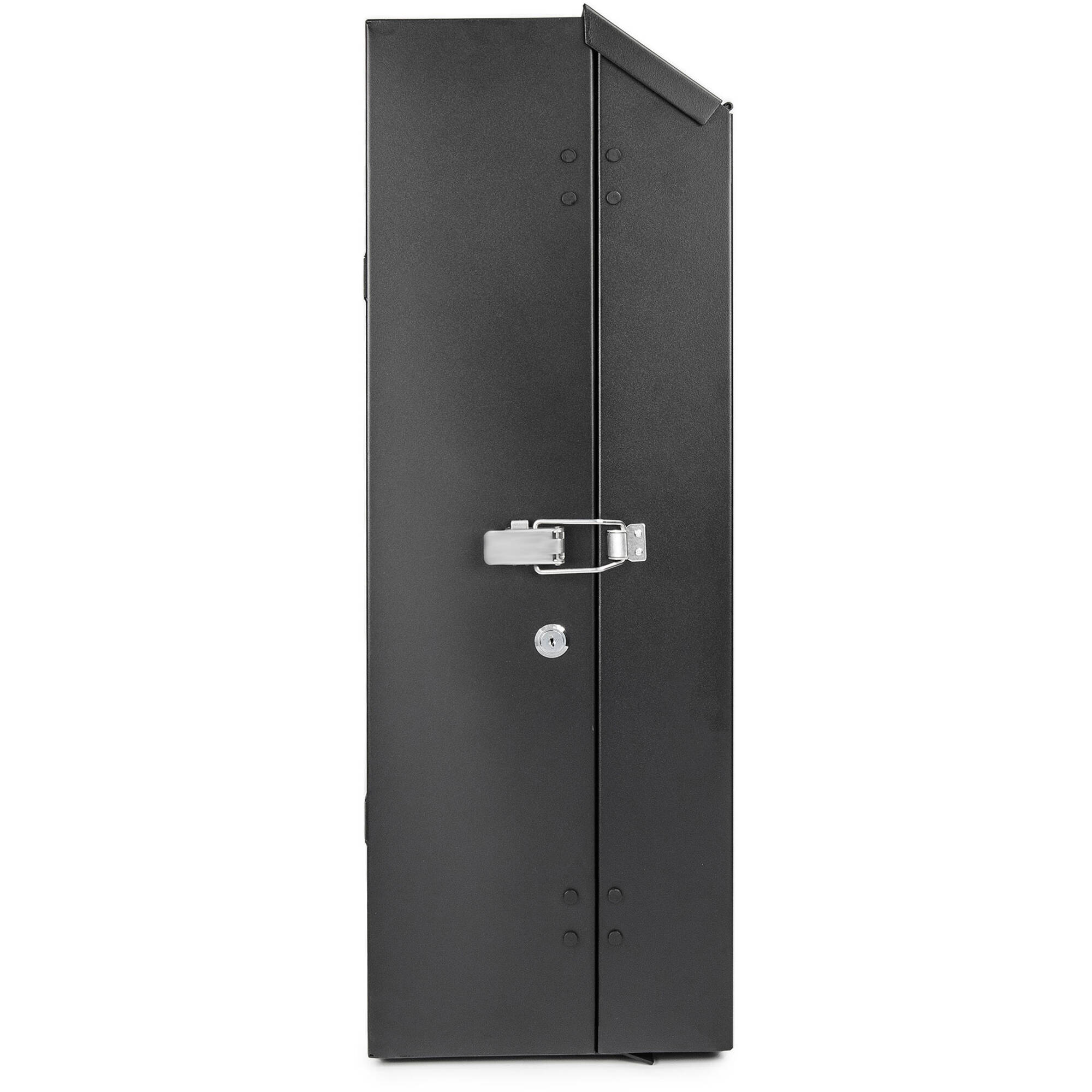 SOLIDRACK 5U LOW PROFILE VERTICAL MOUNT SWITCH-DEPTH WALL-MOUNT RACK ENCLOSURE C — view 9