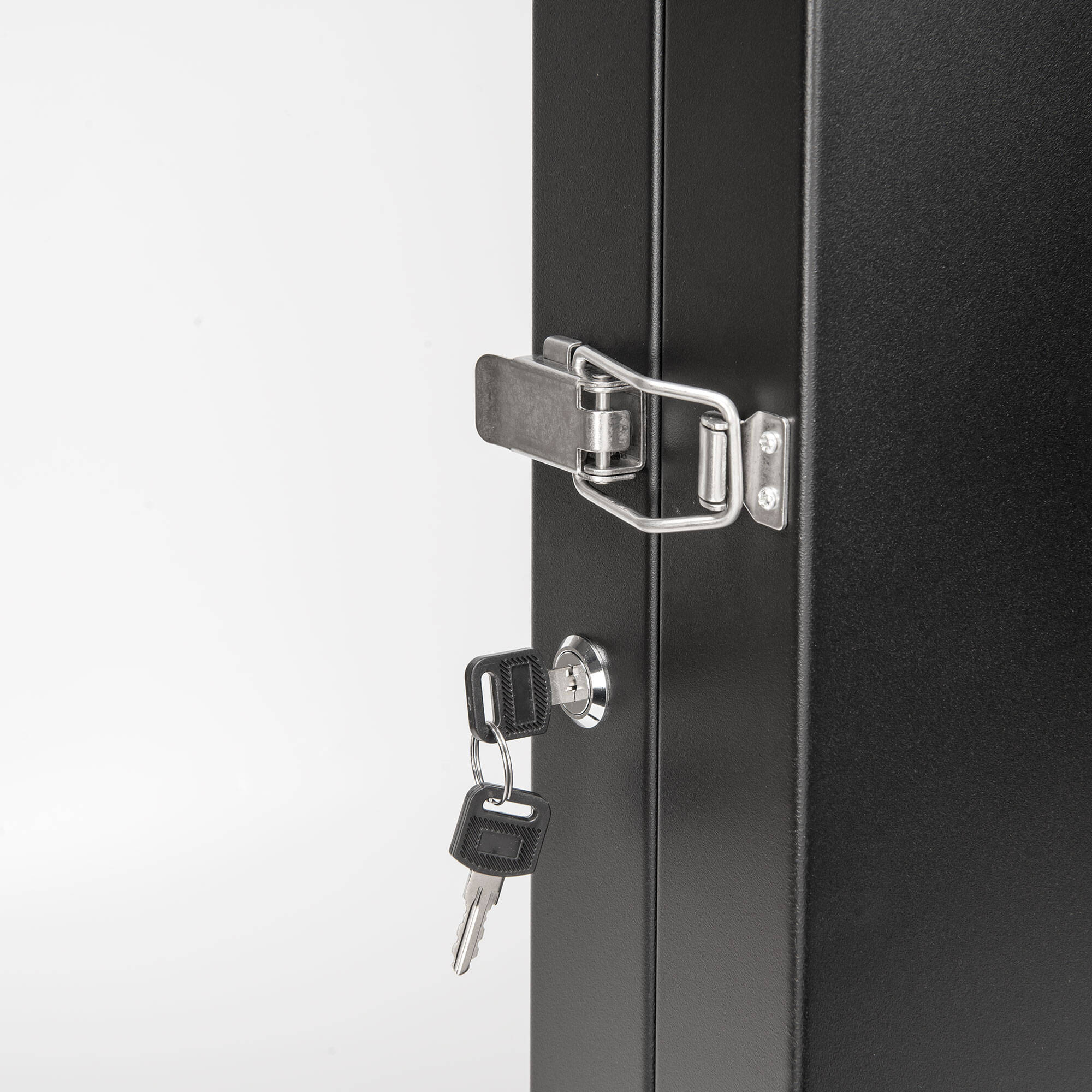 SOLIDRACK 2U LOW PROFILE VERTICAL MOUNT SWITCH-DEPTH WALL-MOUNT RACK ENCLOSURE C — view 10