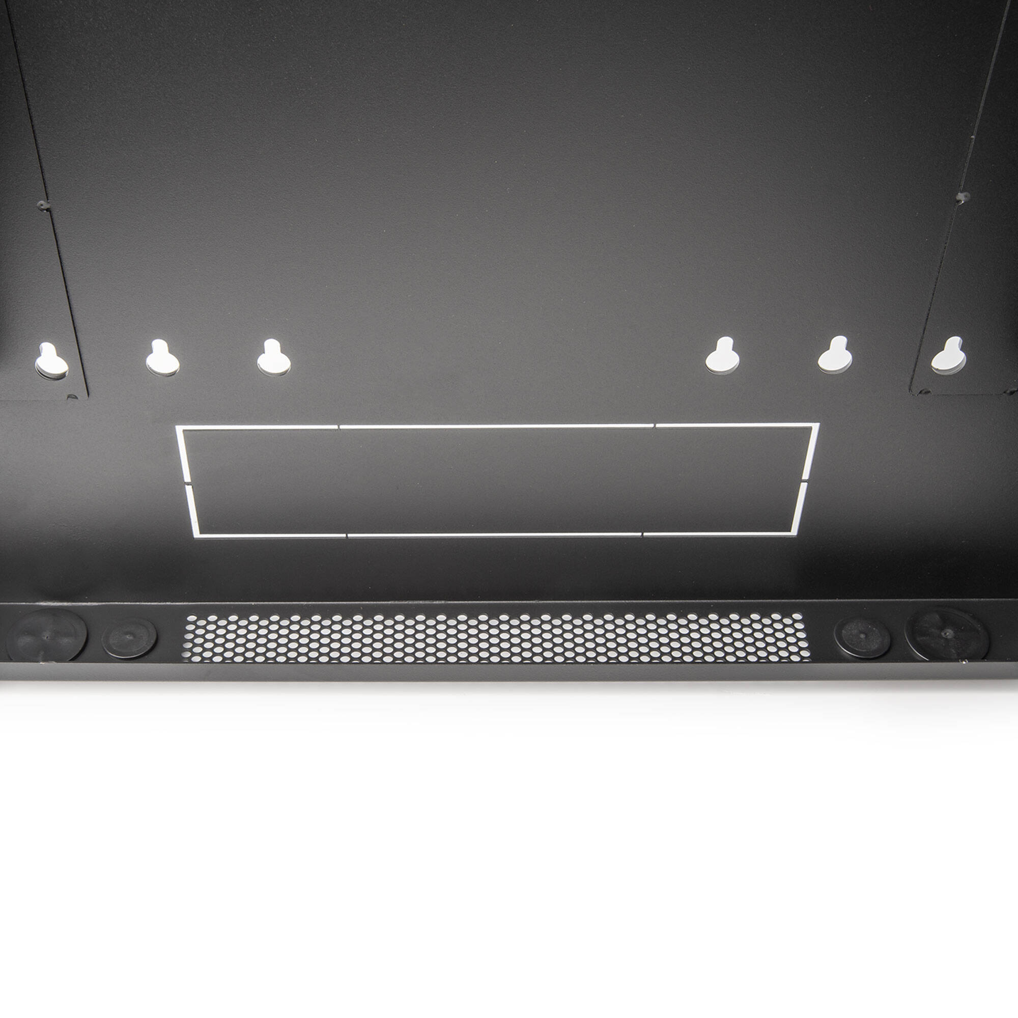 SOLIDRACK 2U LOW PROFILE VERTICAL MOUNT SWITCH-DEPTH WALL-MOUNT RACK ENCLOSURE C — view 13