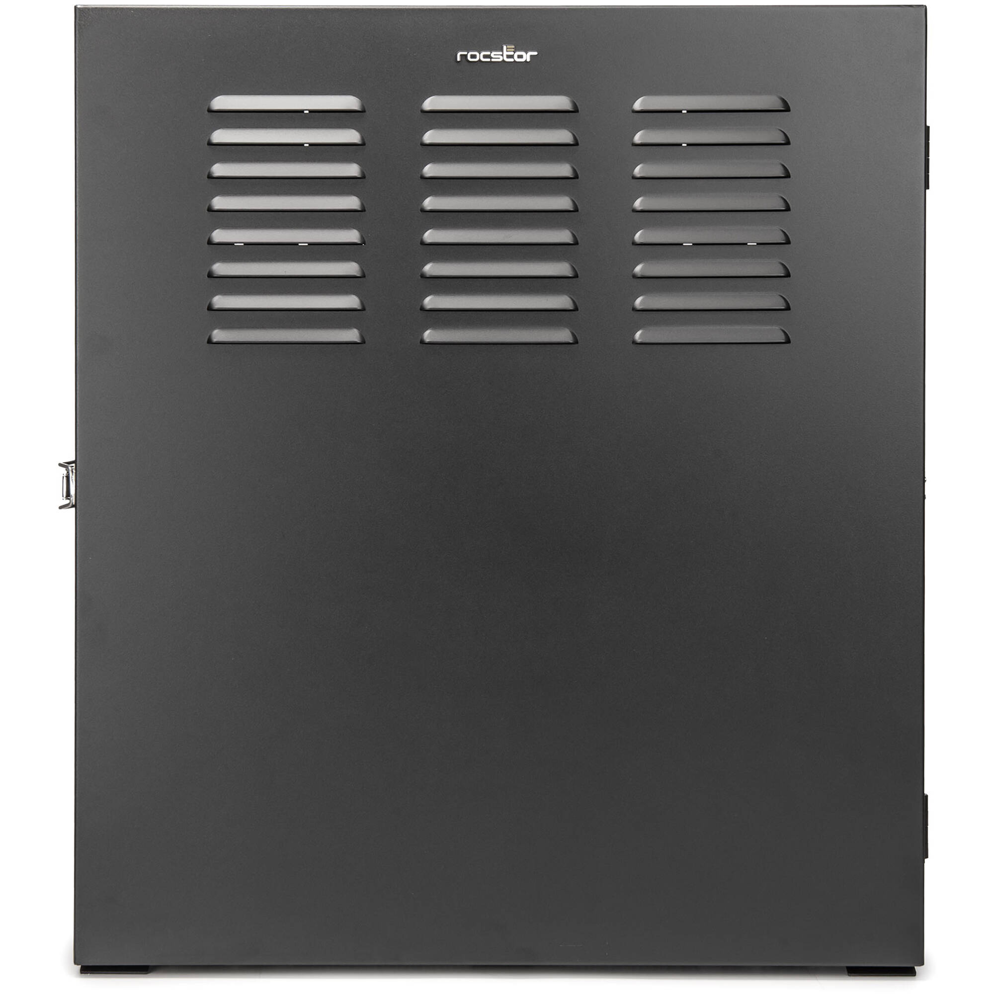 SOLIDRACK 2U LOW PROFILE VERTICAL MOUNT SWITCH-DEPTH WALL-MOUNT RACK ENCLOSURE C — view 2