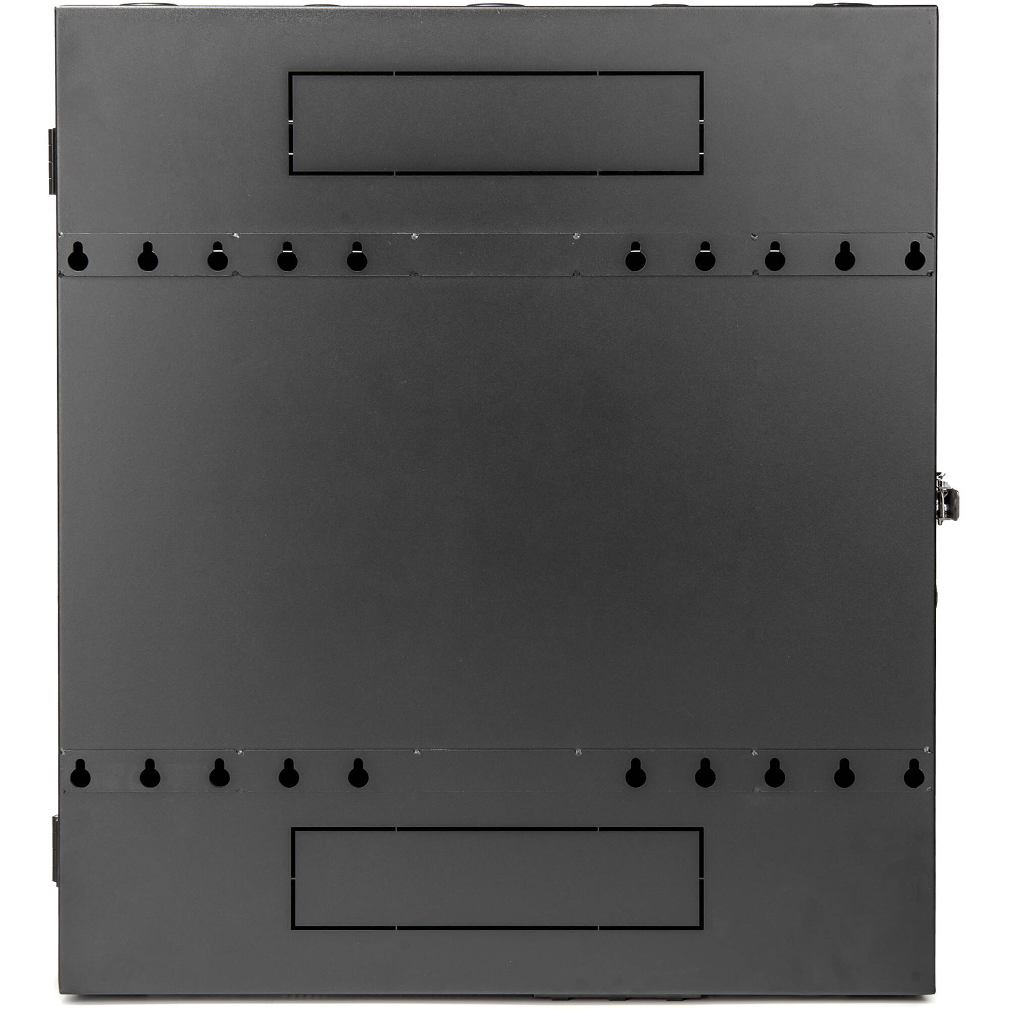 SOLIDRACK 2U LOW PROFILE VERTICAL MOUNT SWITCH-DEPTH WALL-MOUNT RACK ENCLOSURE C — view 6