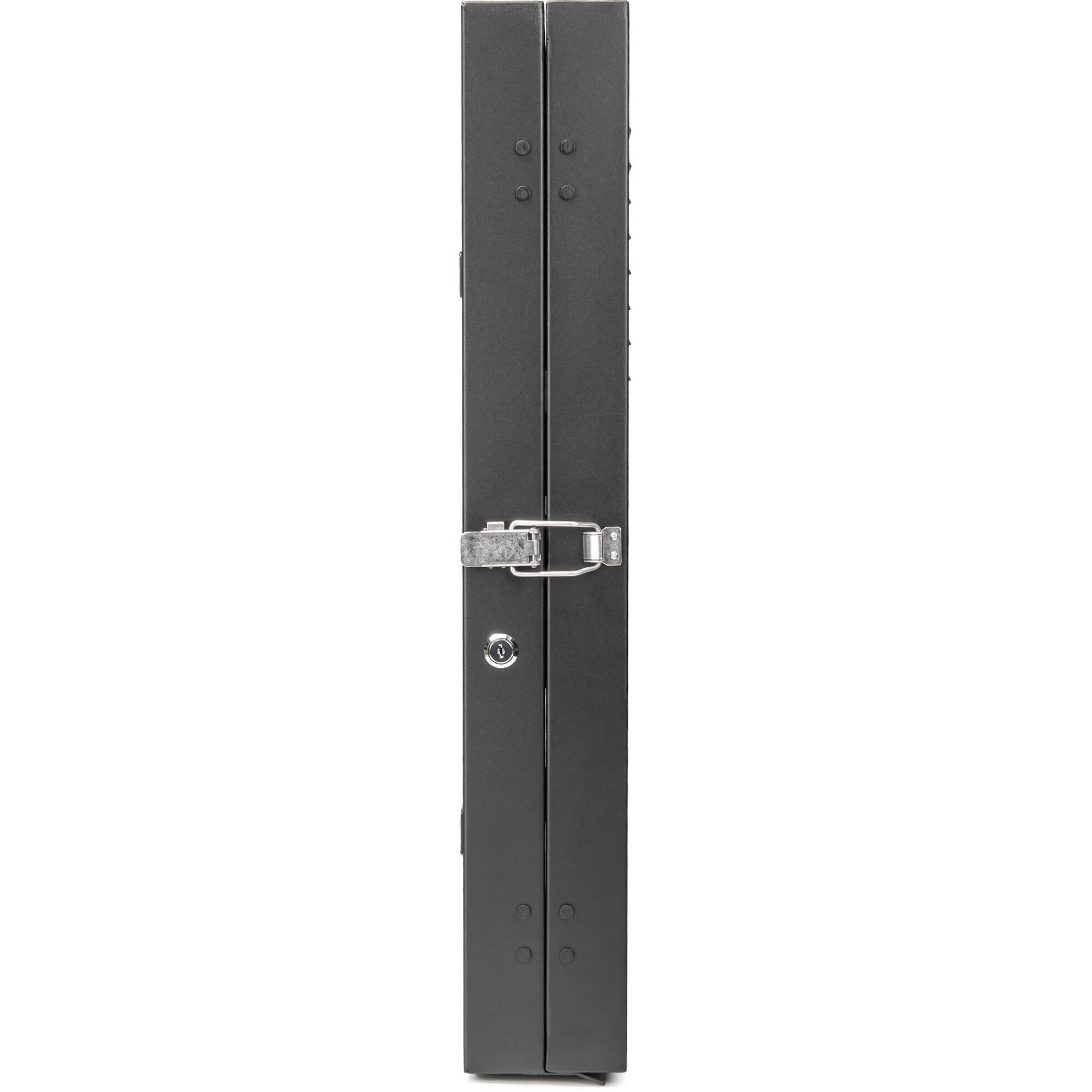 SOLIDRACK 2U LOW PROFILE VERTICAL MOUNT SWITCH-DEPTH WALL-MOUNT RACK ENCLOSURE C — view 7