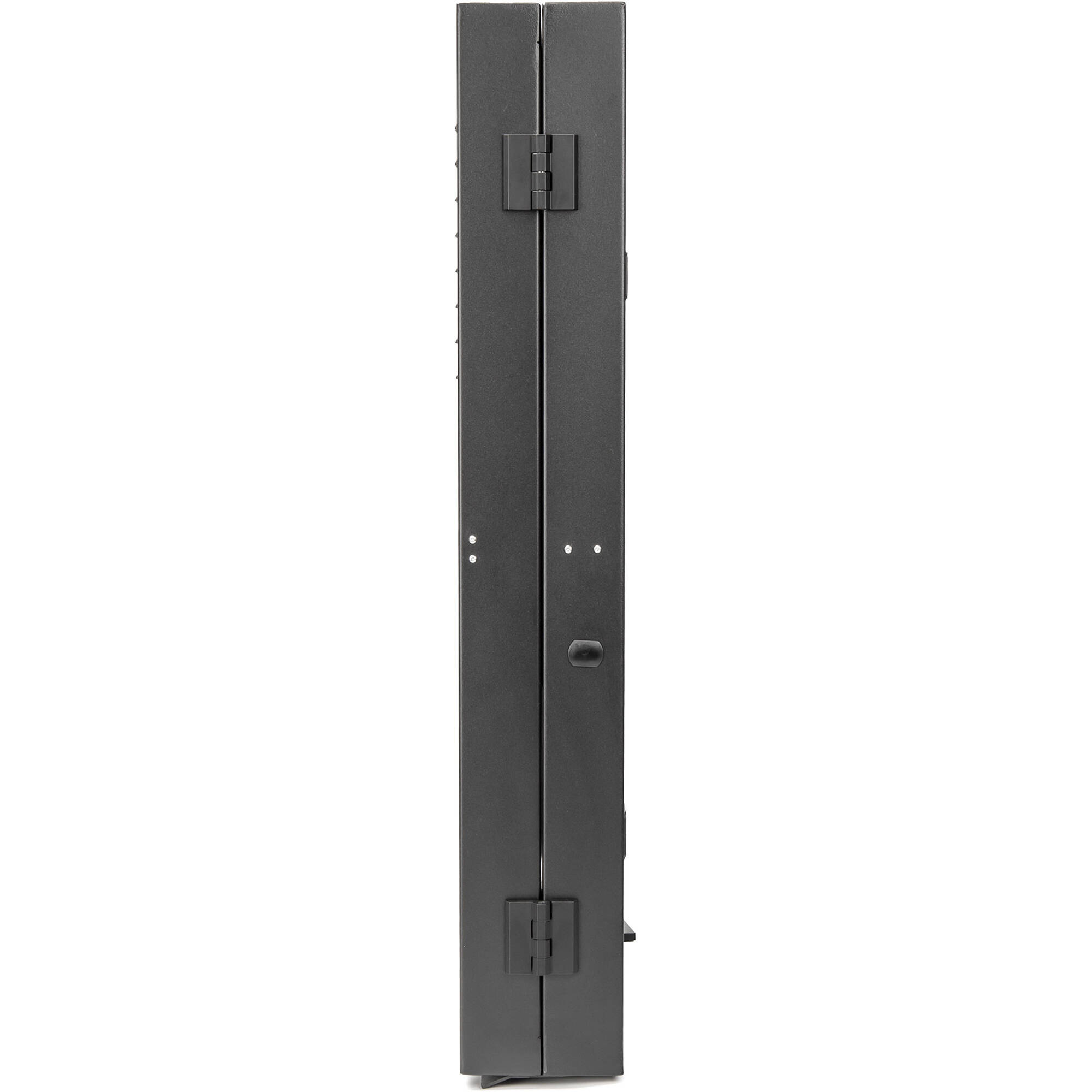 SOLIDRACK 2U LOW PROFILE VERTICAL MOUNT SWITCH-DEPTH WALL-MOUNT RACK ENCLOSURE C — view 8