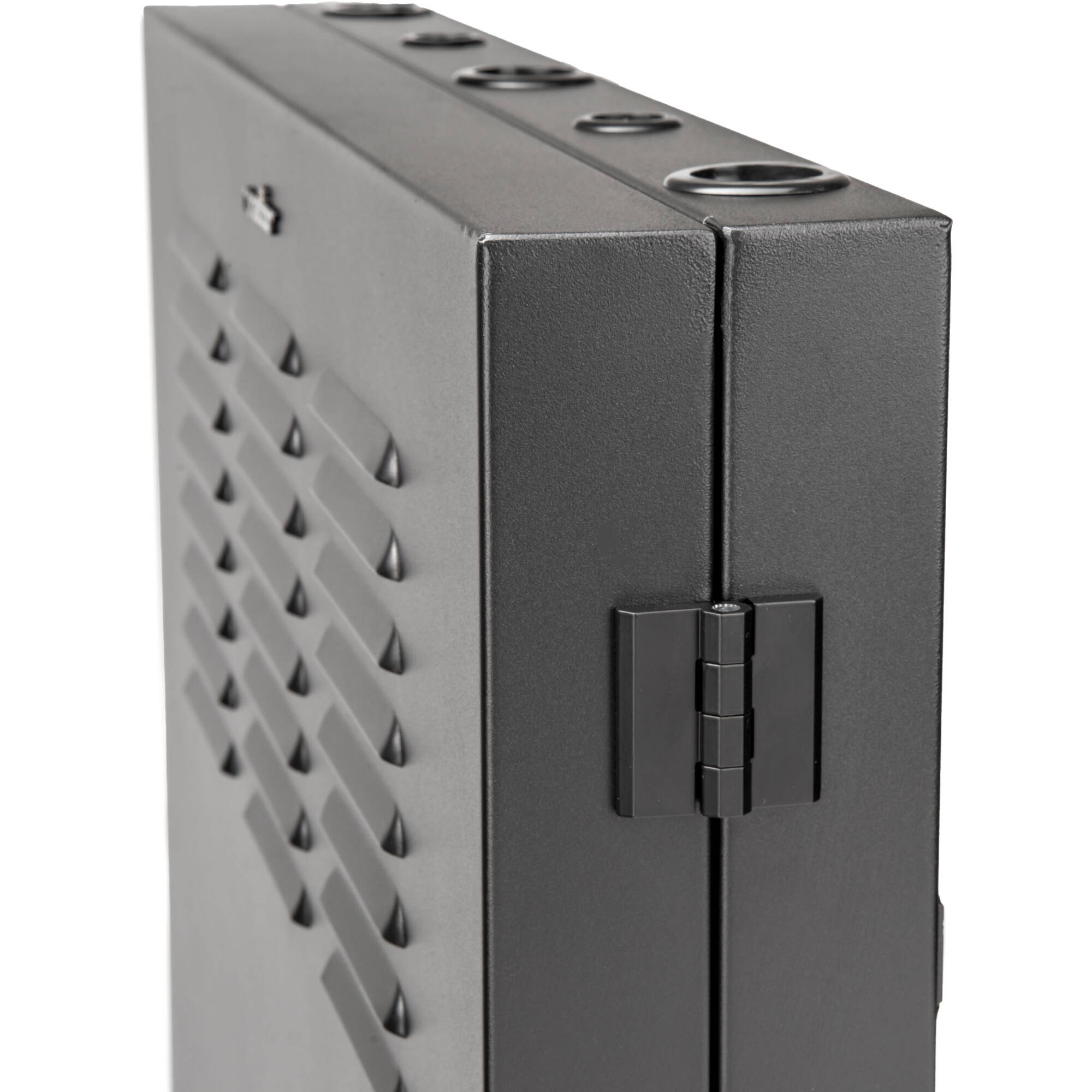 SOLIDRACK 2U LOW PROFILE VERTICAL MOUNT SWITCH-DEPTH WALL-MOUNT RACK ENCLOSURE C — view 9