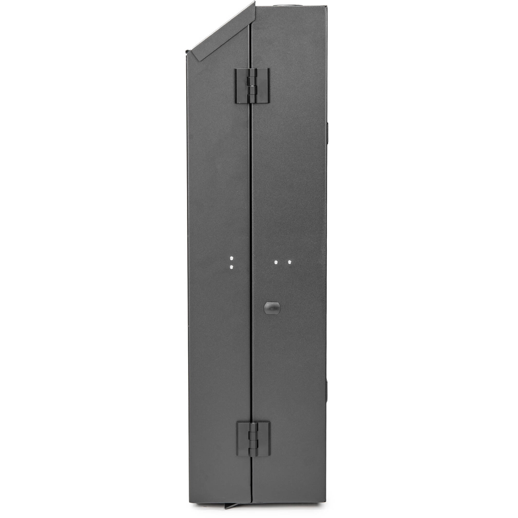 SOLIDRACK 4U LOW PROFILE VERTICAL MOUNT SWITCH-DEPTH WALL-MOUNT RACK ENCLOSURE C — view 10
