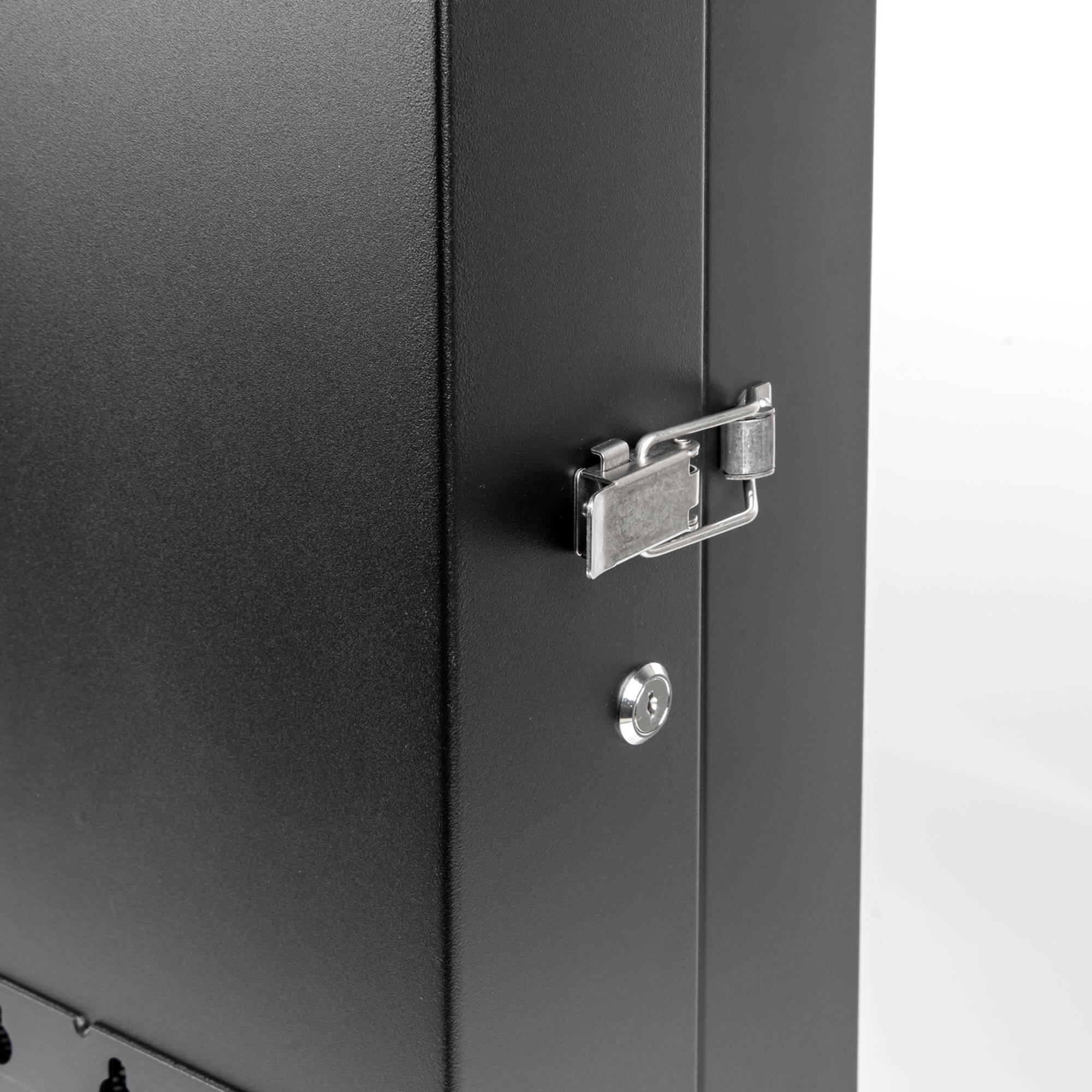 SOLIDRACK 4U LOW PROFILE VERTICAL MOUNT SWITCH-DEPTH WALL-MOUNT RACK ENCLOSURE C — view 14