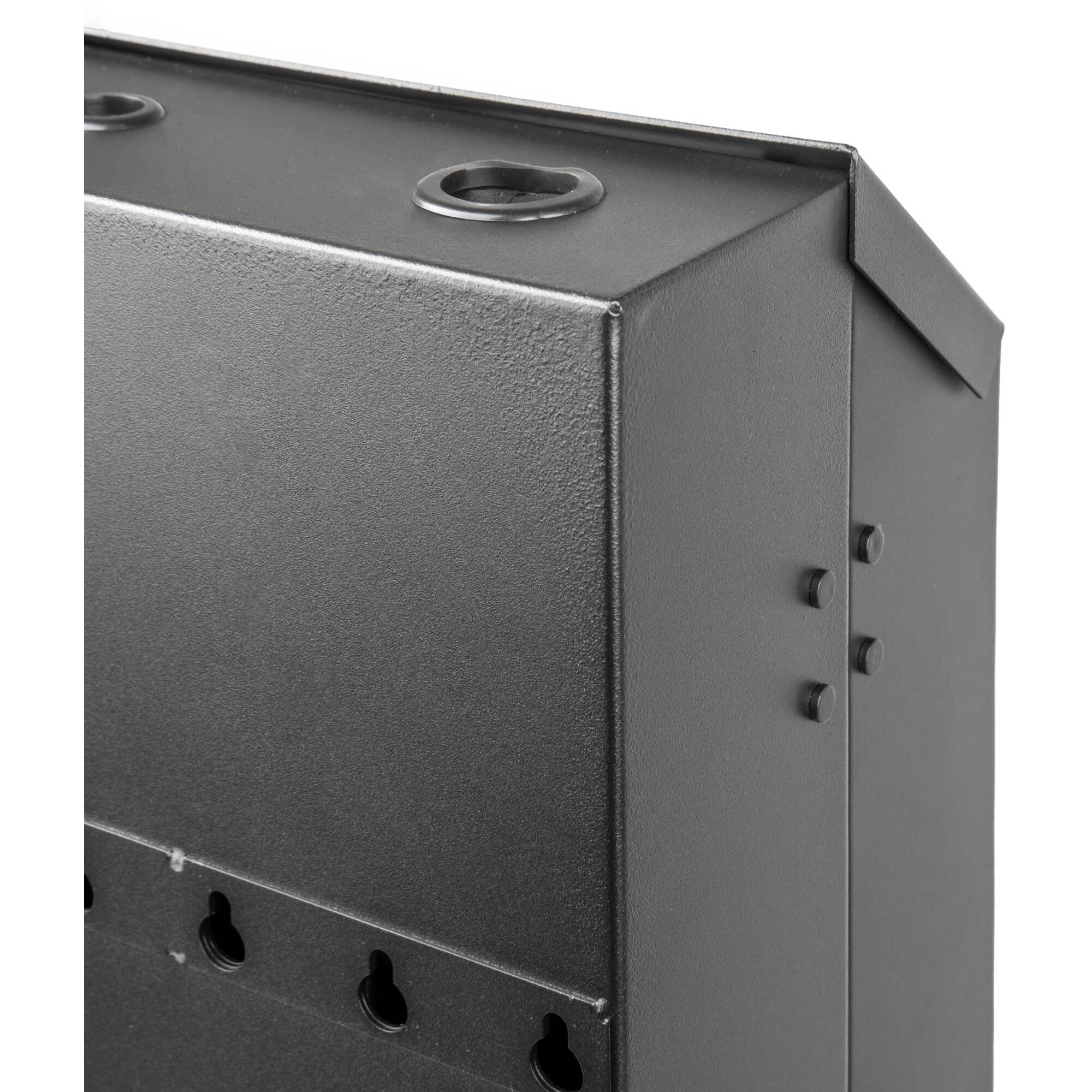 SOLIDRACK 4U LOW PROFILE VERTICAL MOUNT SWITCH-DEPTH WALL-MOUNT RACK ENCLOSURE C — view 15