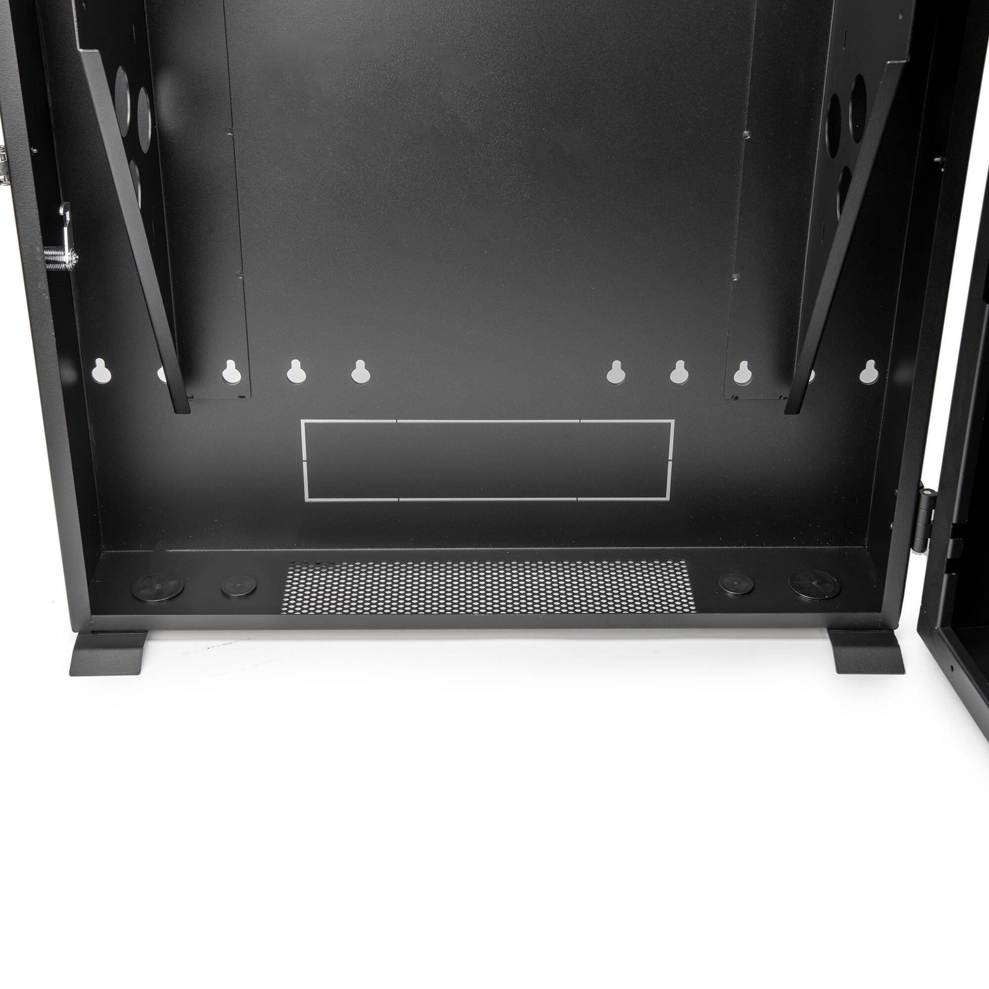 SOLIDRACK 4U LOW PROFILE VERTICAL MOUNT SWITCH-DEPTH WALL-MOUNT RACK ENCLOSURE C — view 20