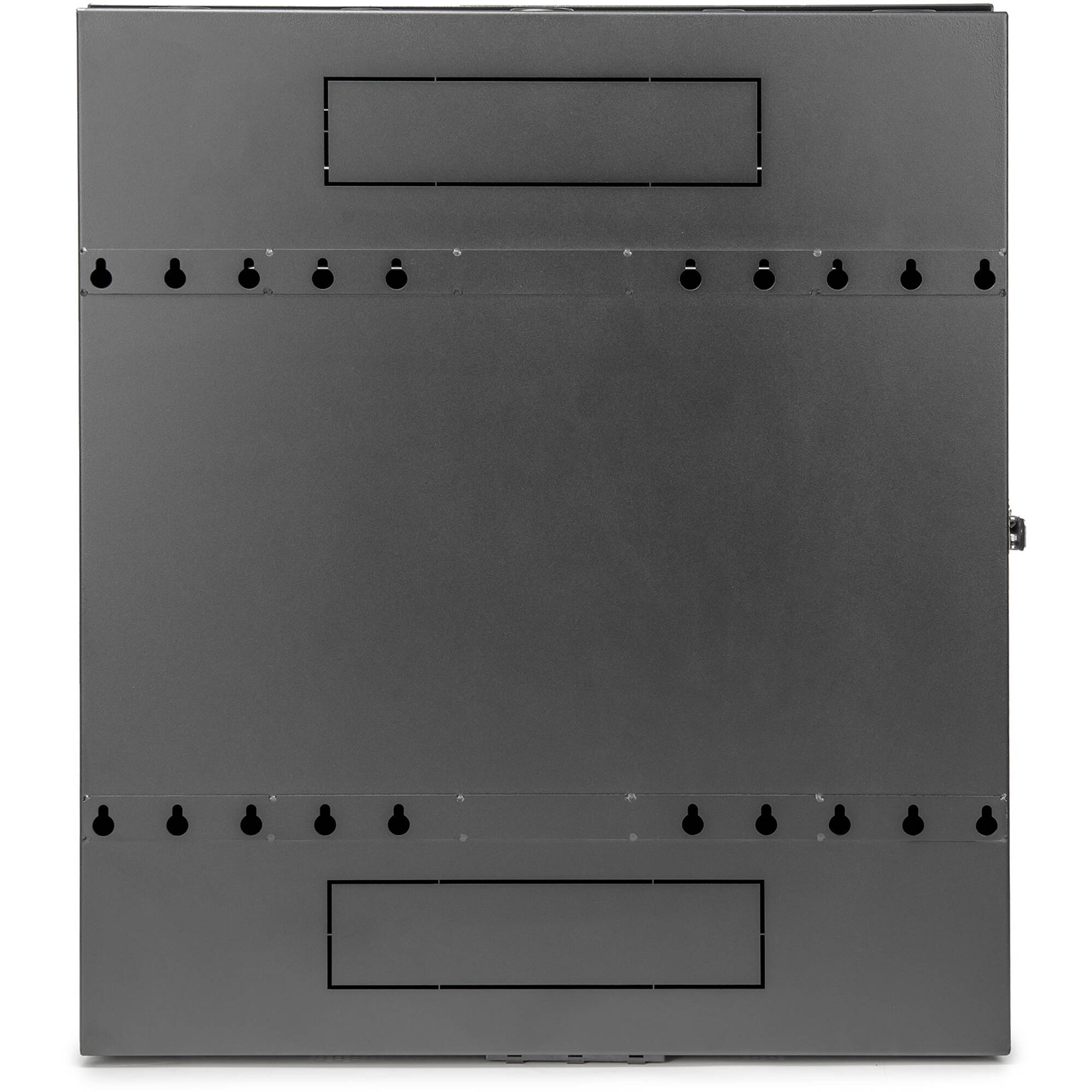 SOLIDRACK 4U LOW PROFILE VERTICAL MOUNT SWITCH-DEPTH WALL-MOUNT RACK ENCLOSURE C — view 7