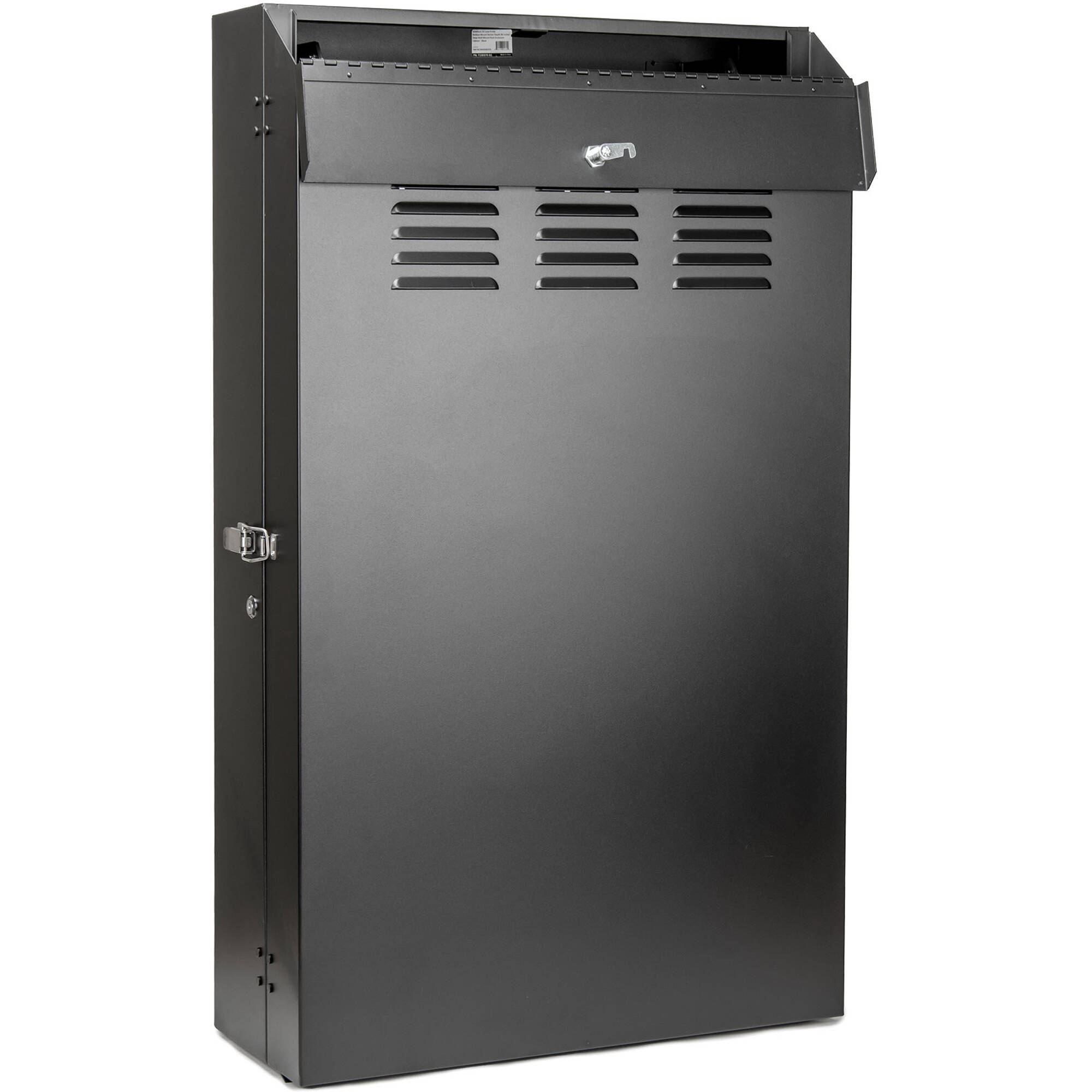 SOLIDRACK 5U LOW PROFILE VERTICAL MOUNT SERVER-DEPTH 36 INCHES DEEP WALL-MOUNT R — view 3