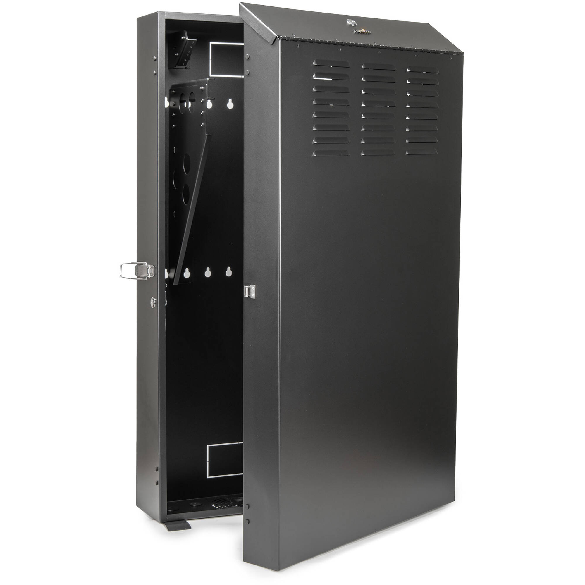 SOLIDRACK 5U LOW PROFILE VERTICAL MOUNT SERVER-DEPTH 36 INCHES DEEP WALL-MOUNT R — view 5