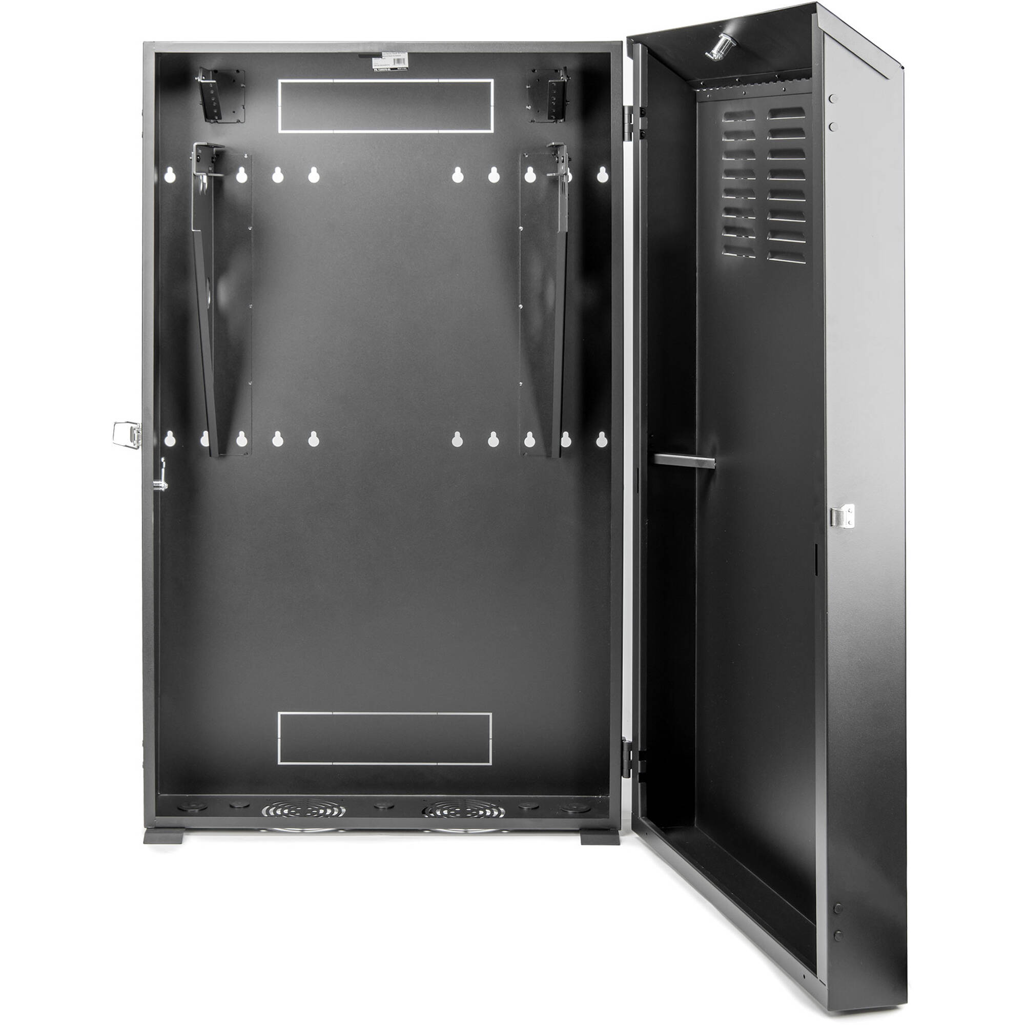 SOLIDRACK 5U LOW PROFILE VERTICAL MOUNT SERVER-DEPTH 36 INCHES DEEP WALL-MOUNT R — view 6