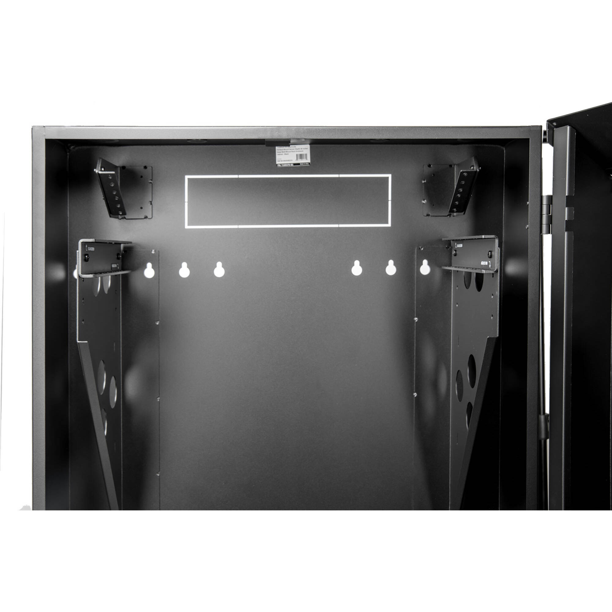 SOLIDRACK 5U LOW PROFILE VERTICAL MOUNT SERVER-DEPTH 36 INCHES DEEP WALL-MOUNT R — view 8