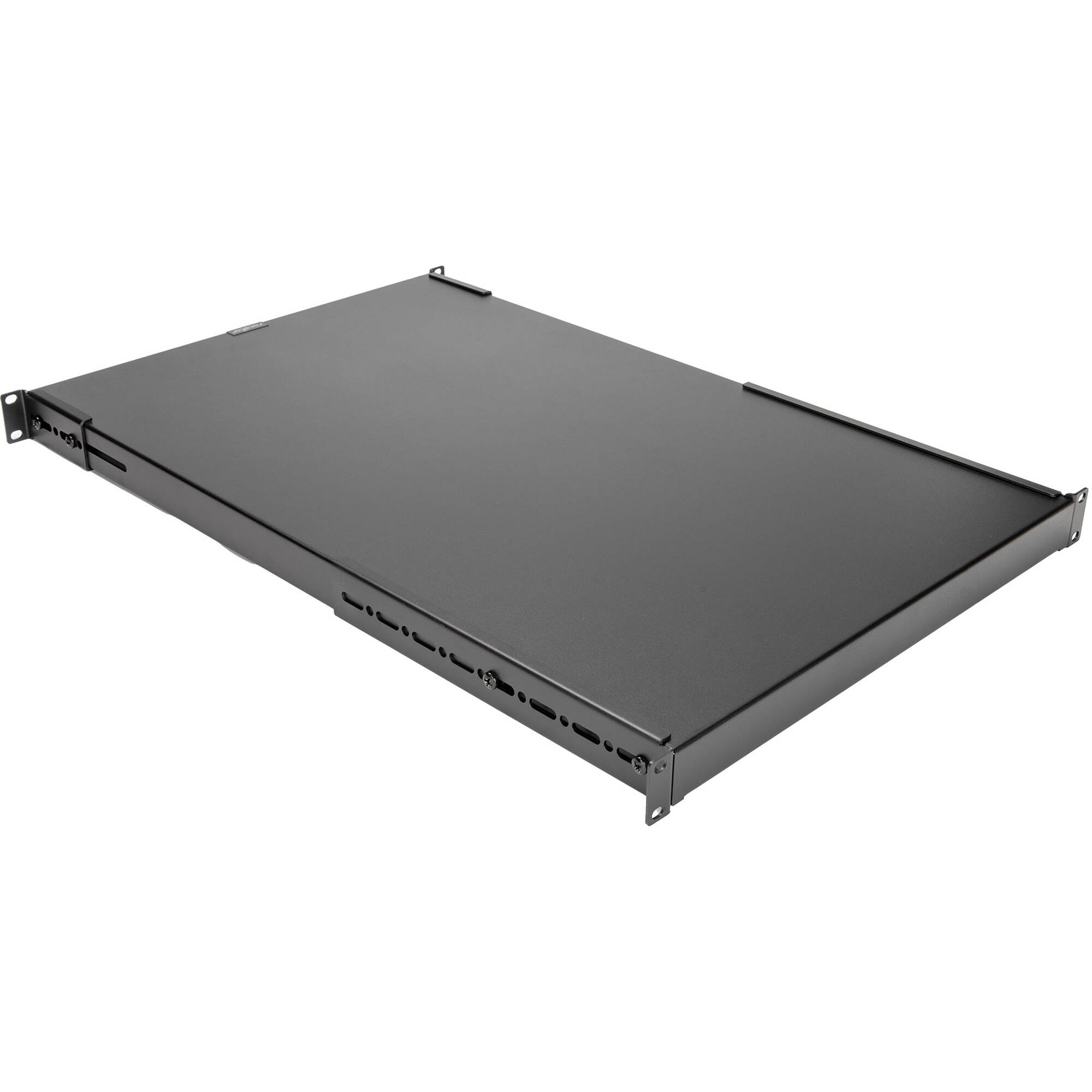 Rocstor 1U Adjustable Steel Rack Shelf 265 lb | Rack Shelf, 1U
