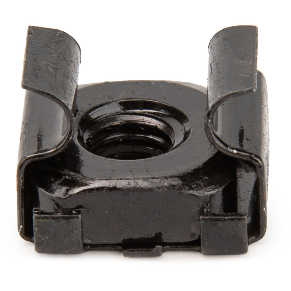 Rocstor M5 Rack Cage Nuts, 100-Pack, Black | Rack Accessories