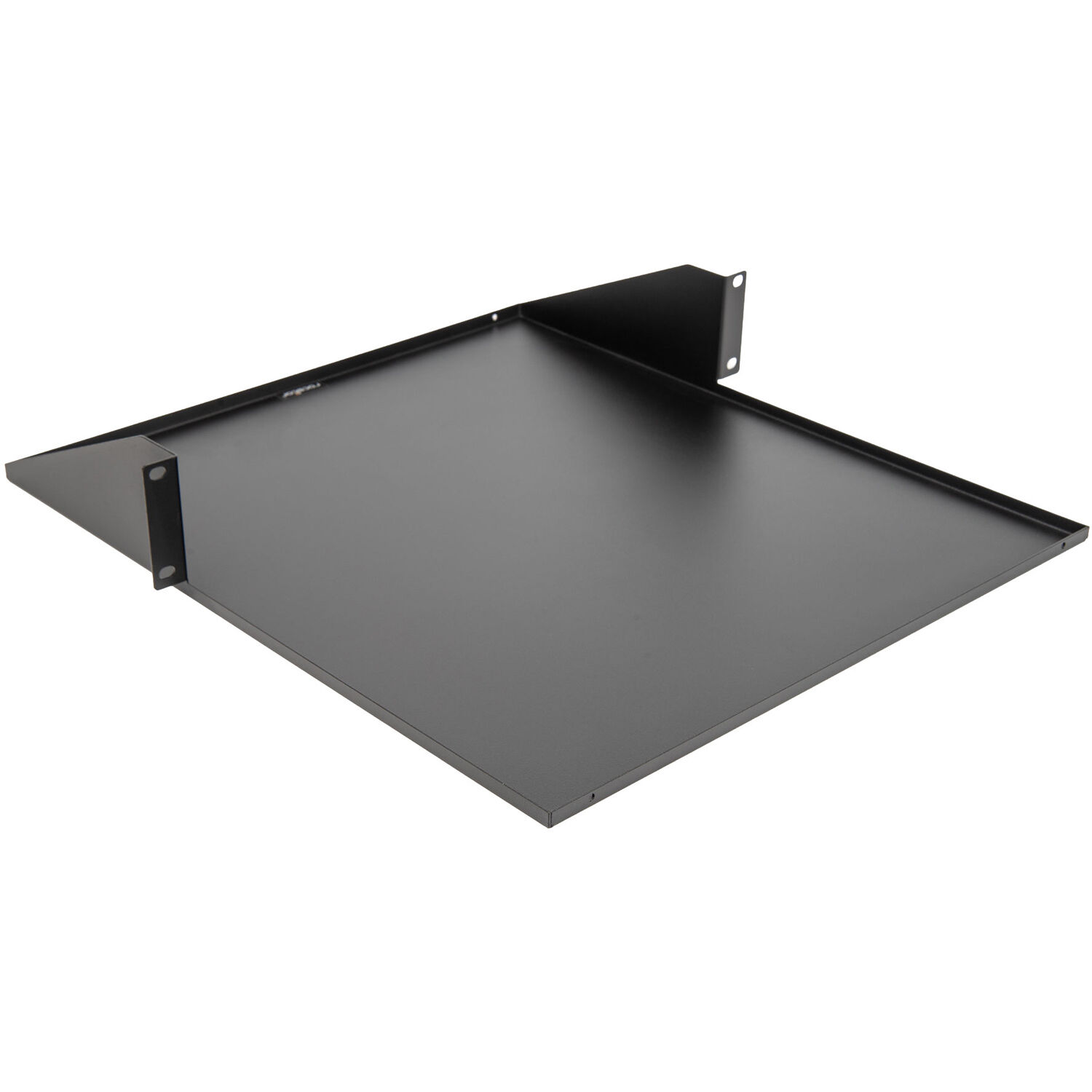 Rocstor 2U cantilever rack shelf, 20-inch deep, for 2-post racks — view 2