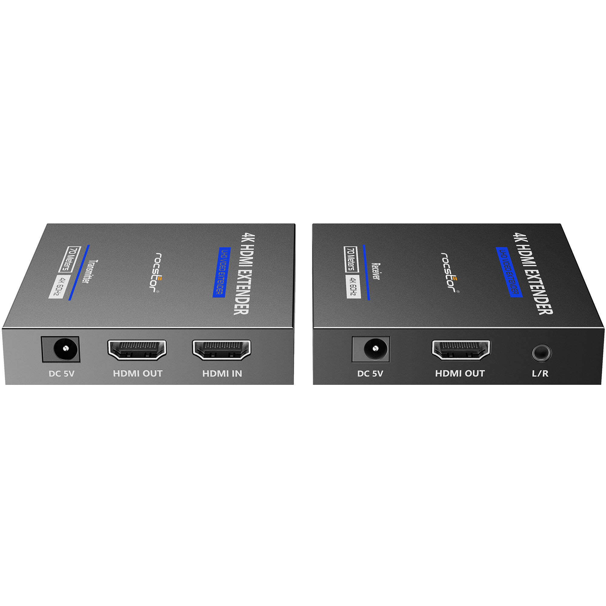 Truereach 4k@60hz Hdmi Extender Over CAT6/Cat6a/Cat7 Ethernet Cable - 4k 60hz up