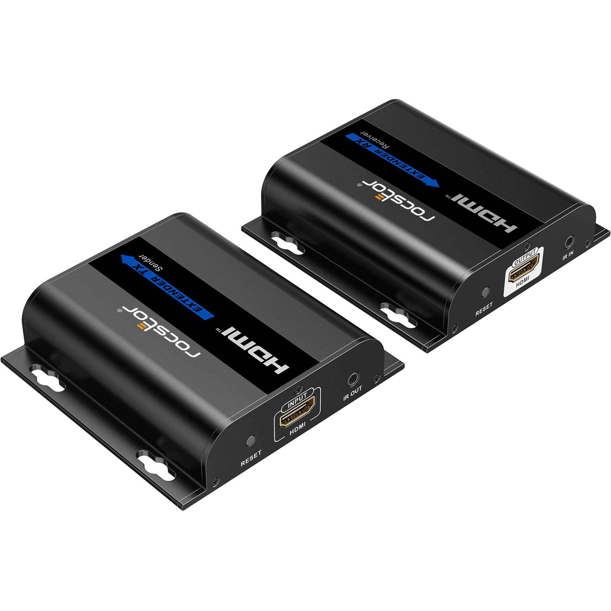 Rocstor TRUEREACH Y10G002-B1 1080p HDMI and IR over IP extender — view 2
