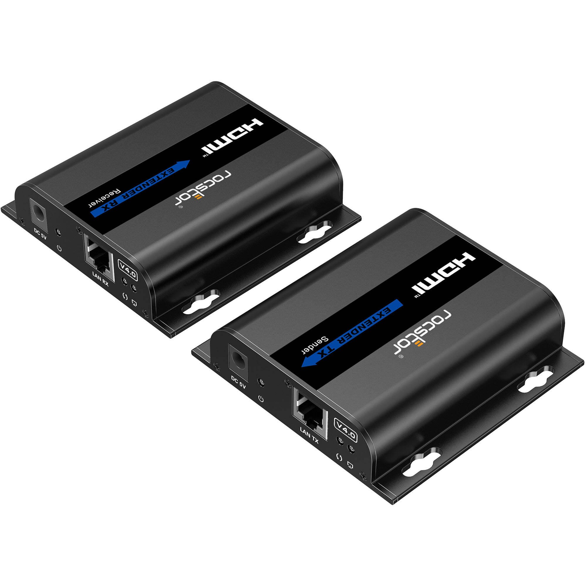 Rocstor TRUEREACH Y10G002-B1 1080p HDMI and IR over IP extender — view 3