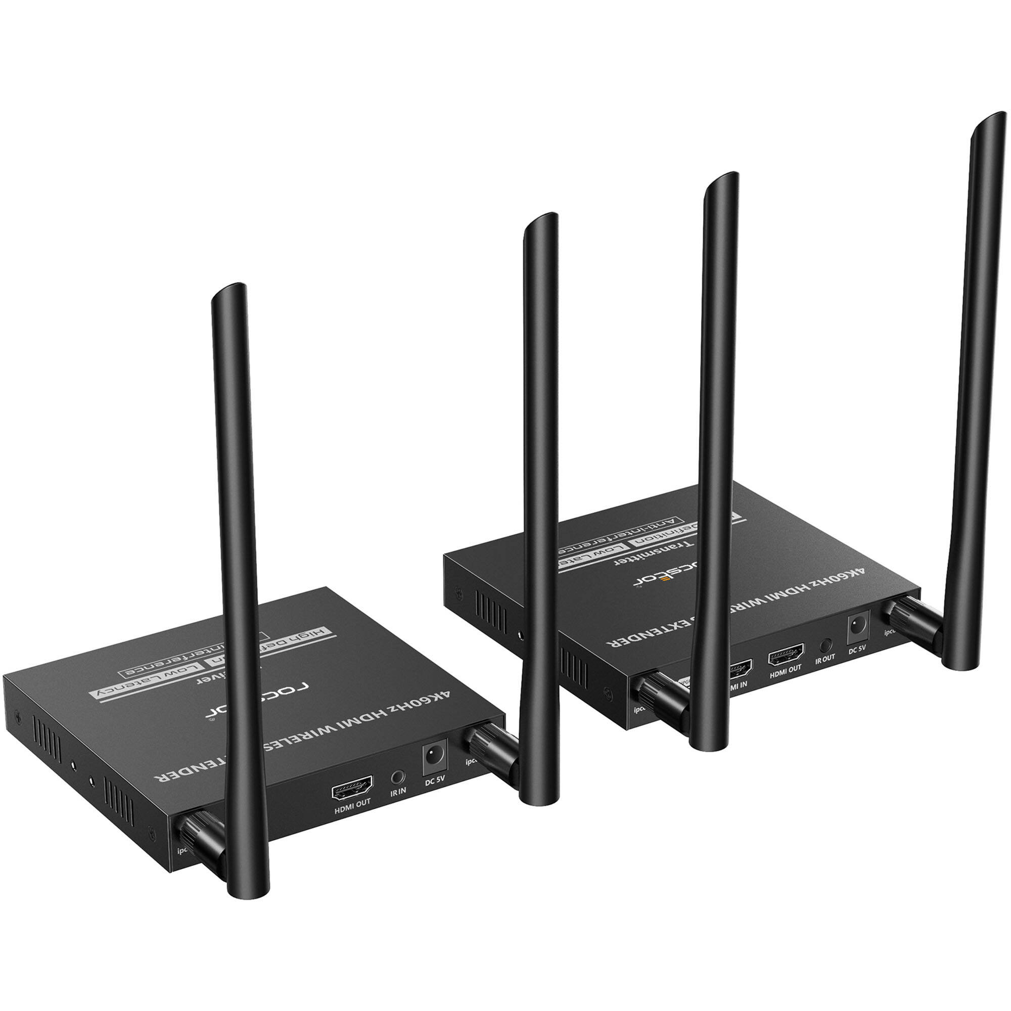 Rocstor Truereach 4K 60Hz HDMI wireless extender for up to 164 ft — view 3