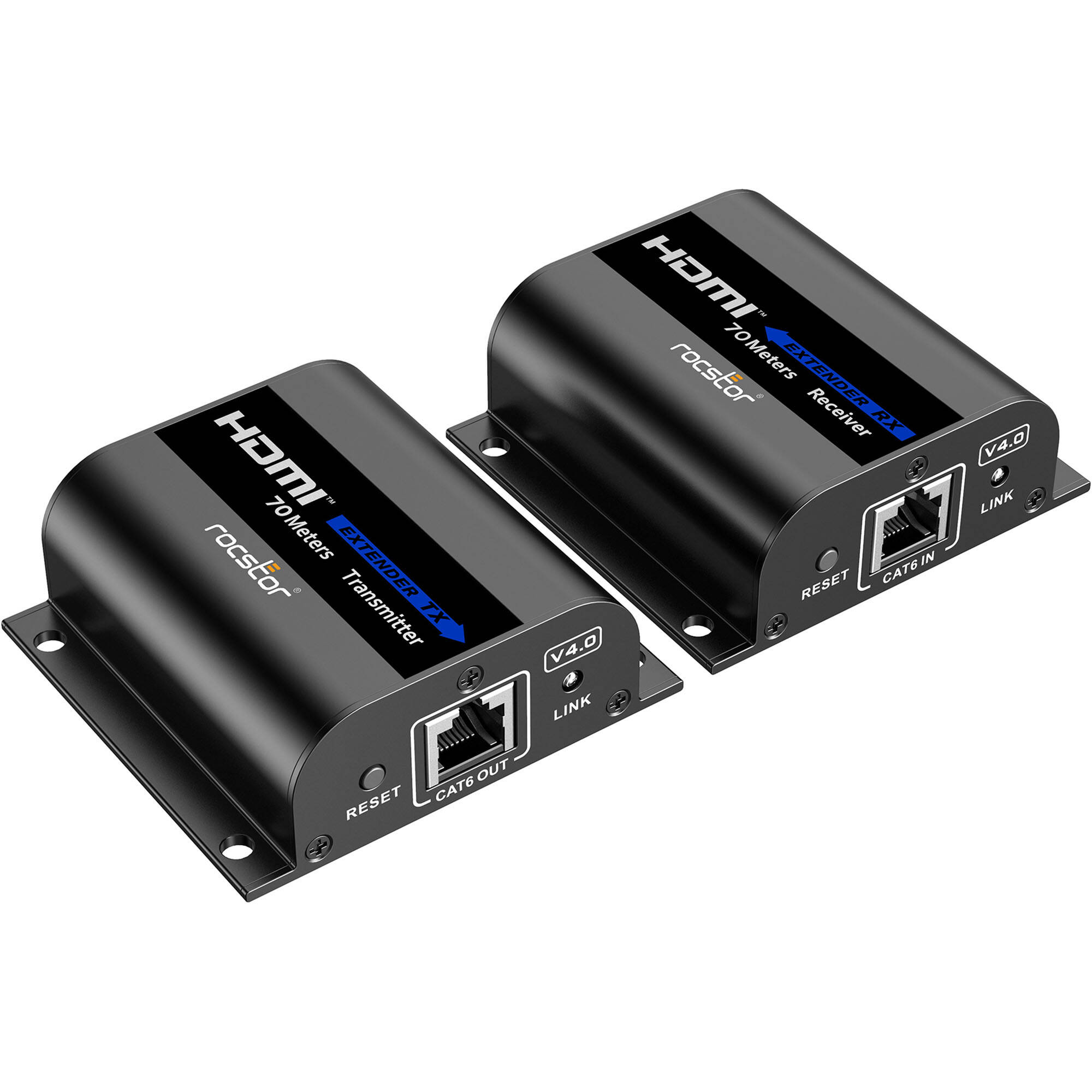 Truereach 4k@30zhz Hdmi Extender Over CAT6/Cat6a/Cat7 Ethernet Cable - 4k 30hz U