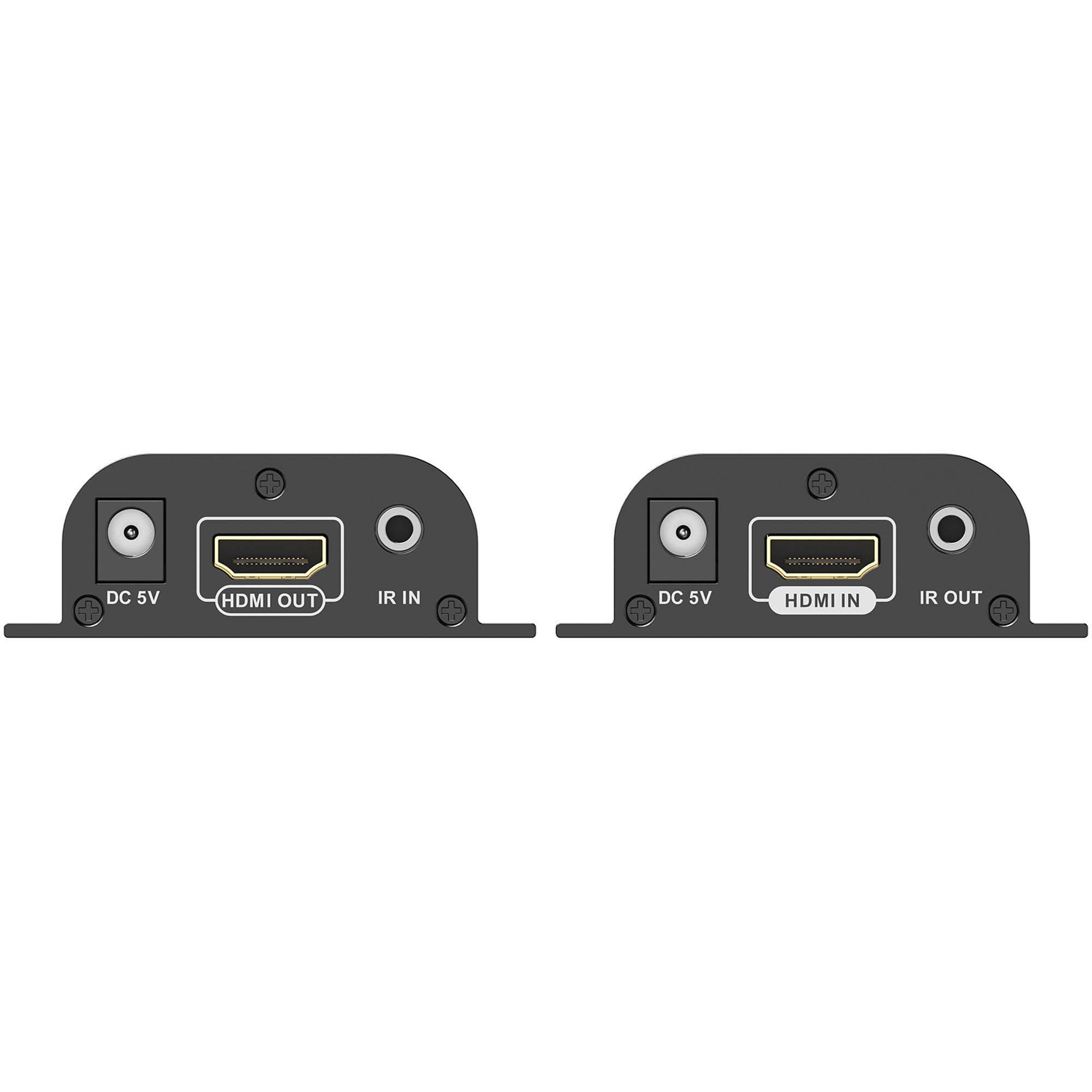 Rocstor TRUEREACH Y10G008-B1 4K 30 Hz HDMI extender for Cat6, Cat6A, and Cat7 cabling — view 5