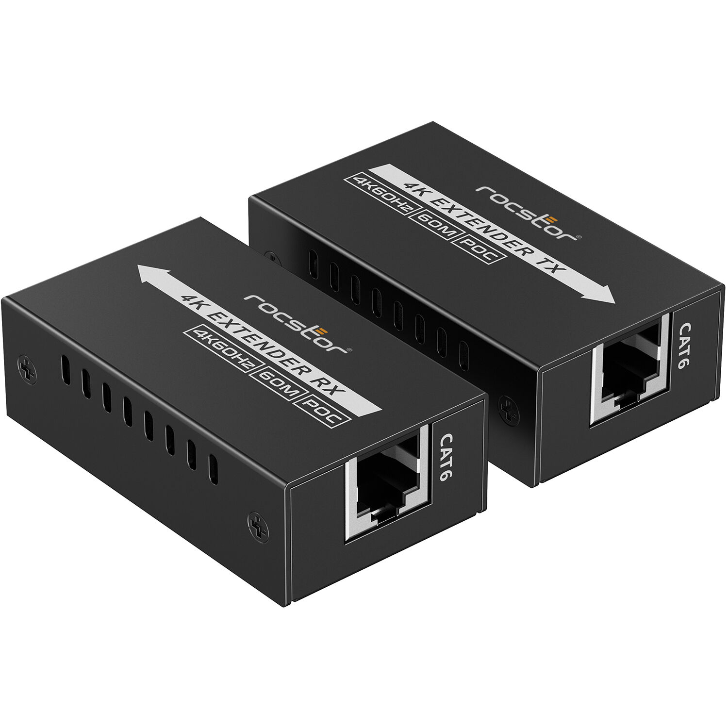 Truereach 4k@60hz Hdmi Extender Over Ethernet Cable - 4k 60hz up to 196ft (60m)