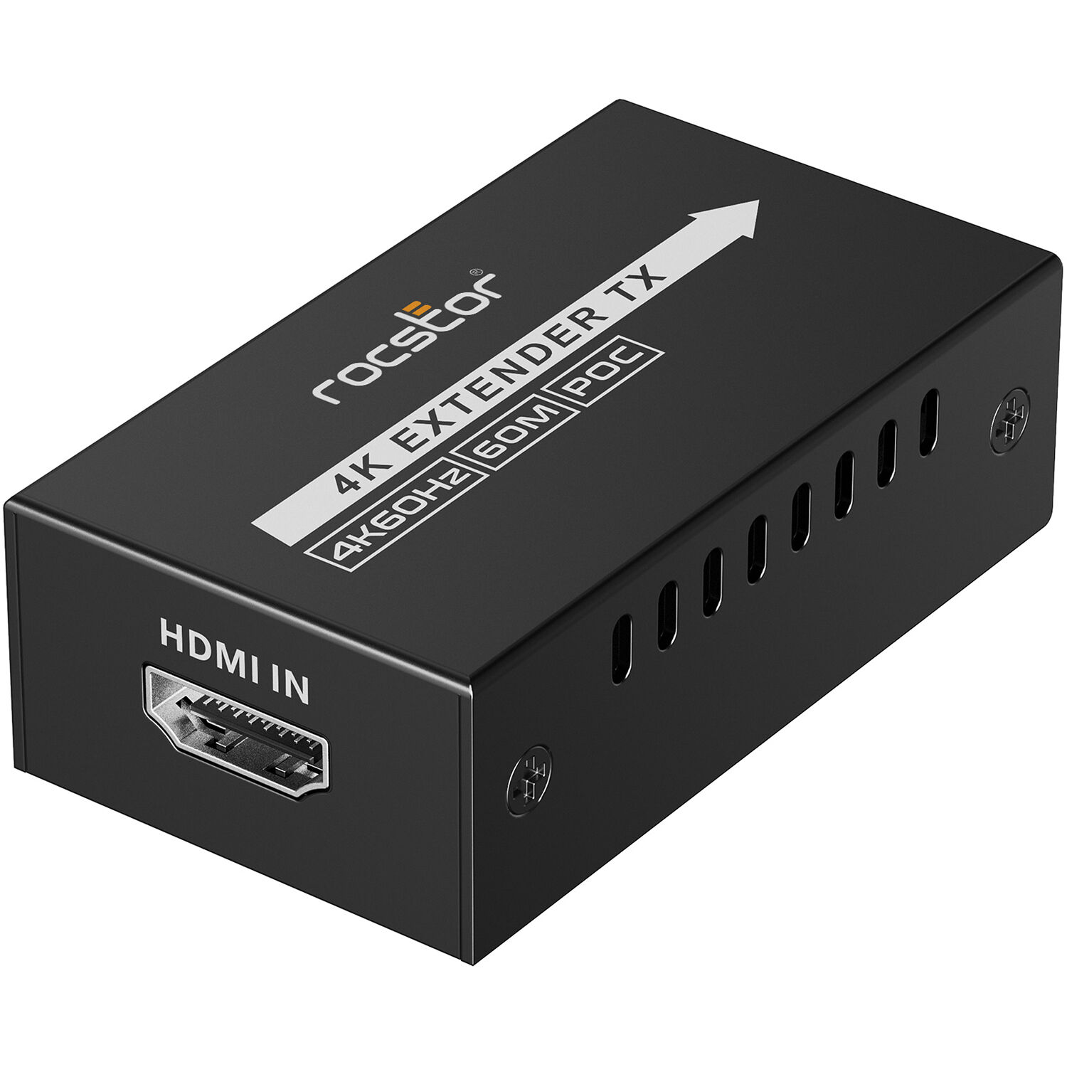 Rocstor Truereach Y10G013-B1 4K 60Hz HDMI extender over Ethernet cable — view 4