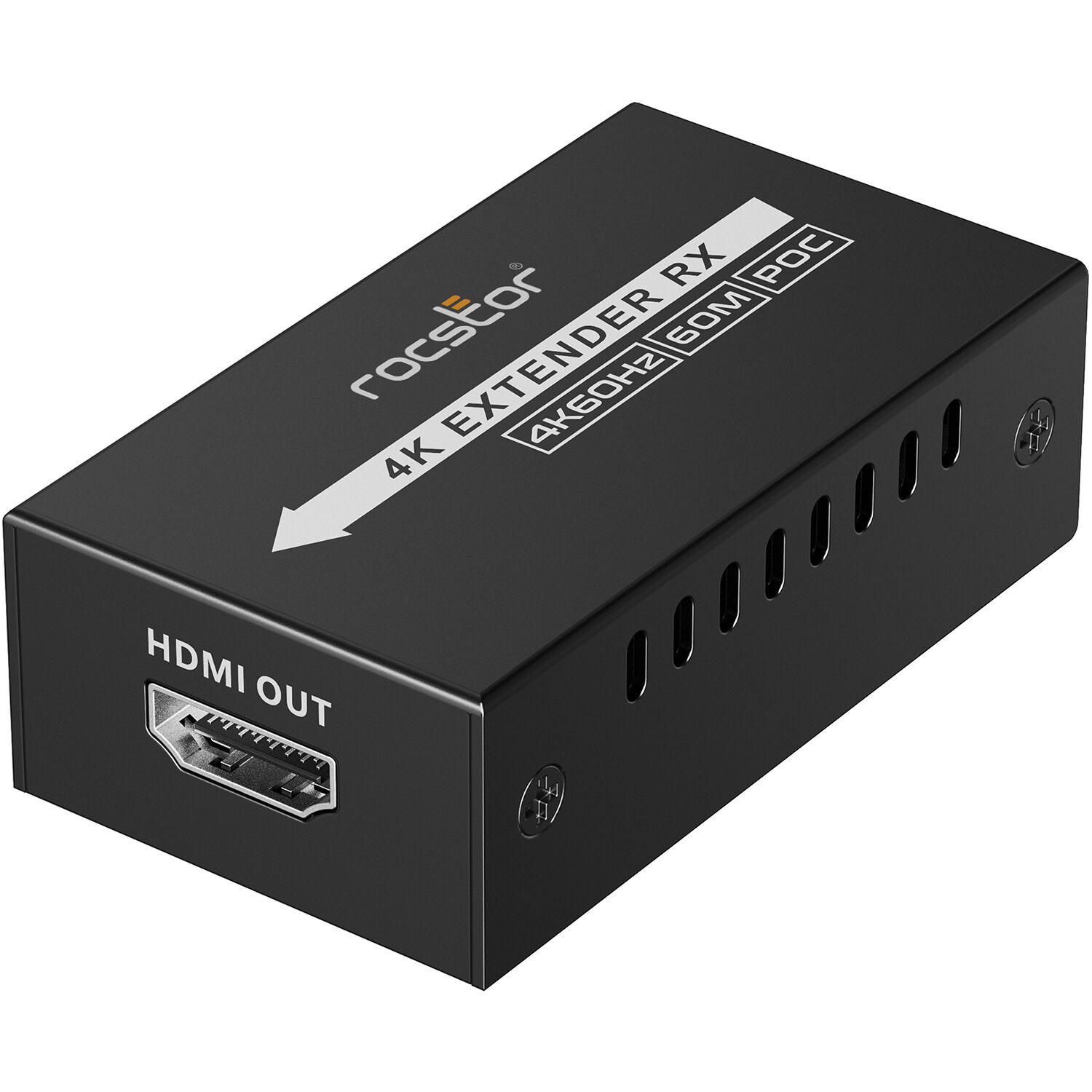 Rocstor Truereach Y10G013-B1 4K 60Hz HDMI extender over Ethernet cable — view 5