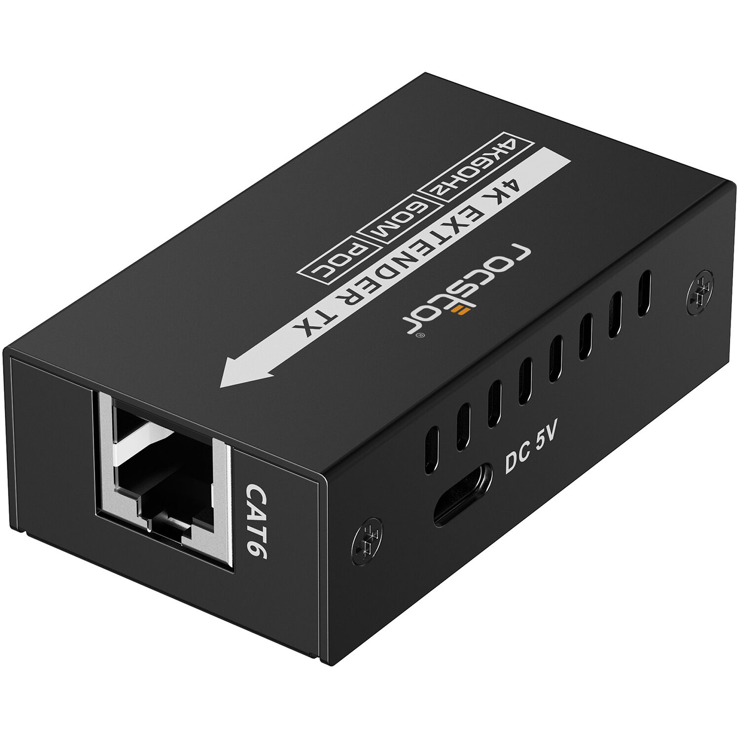 Rocstor Truereach Y10G013-B1 4K 60Hz HDMI extender over Ethernet cable — view 6