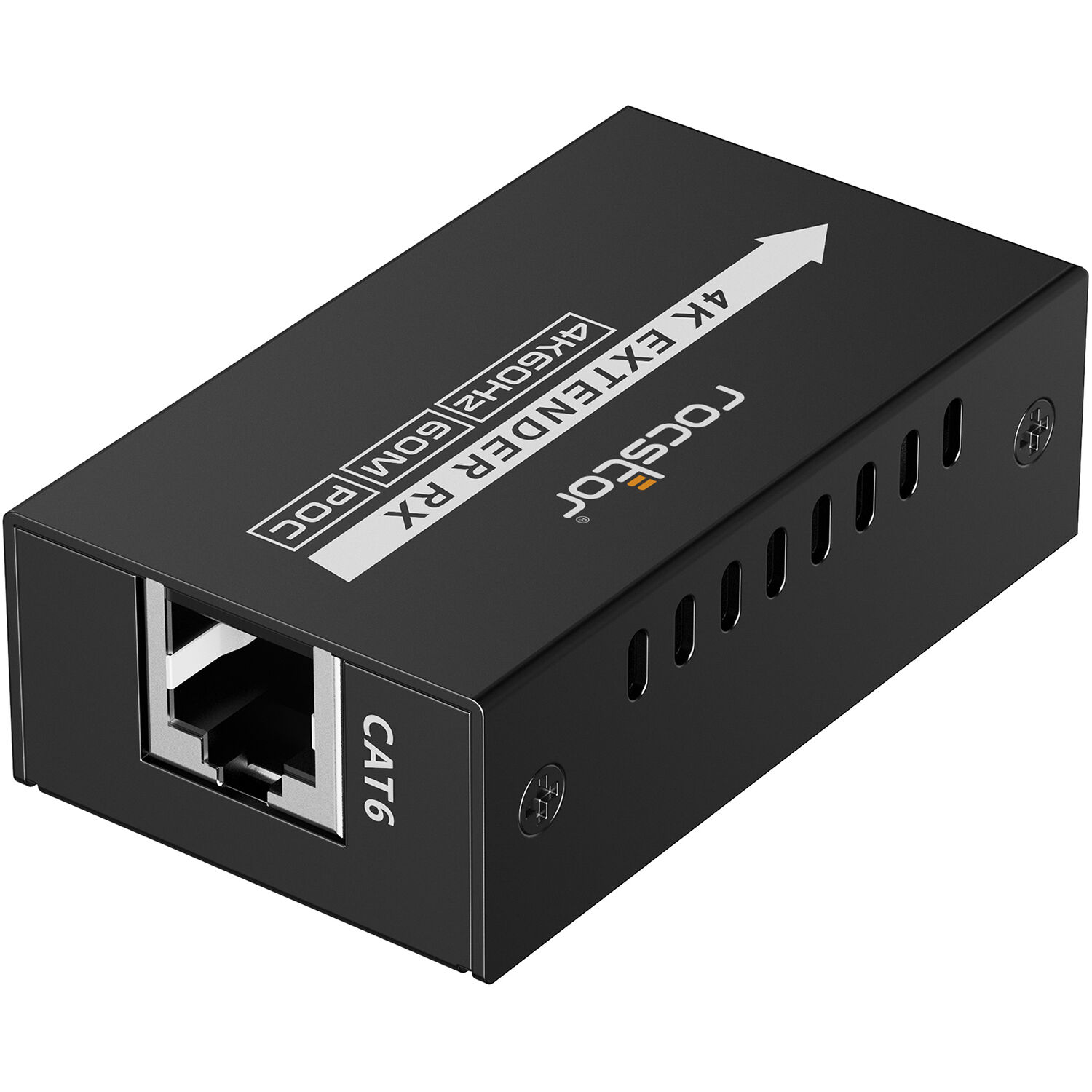 Rocstor Truereach Y10G013-B1 4K 60Hz HDMI extender over Ethernet cable — view 7