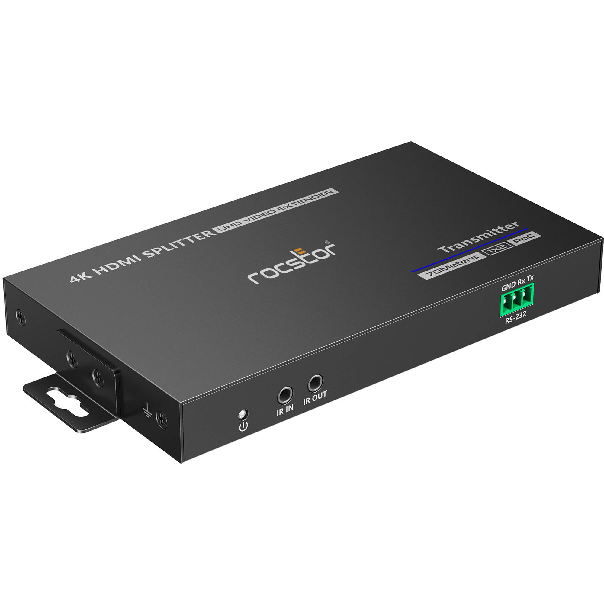 C2G TRUEREACH Y10G014-B1 1x2 HDMI splitter with Power over Cable, 4K 30Hz HDR — view 3