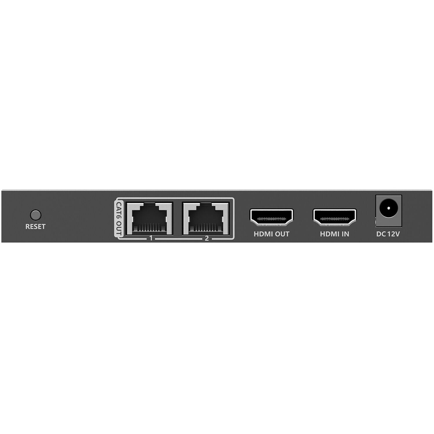 C2G TRUEREACH Y10G014-B1 1x2 HDMI splitter with Power over Cable, 4K 30Hz HDR — view 6
