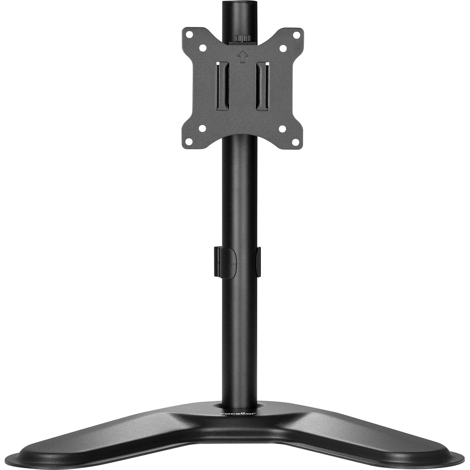 ERGOREACH EP1 premium free-standing pole mount for a single monitor — view 2