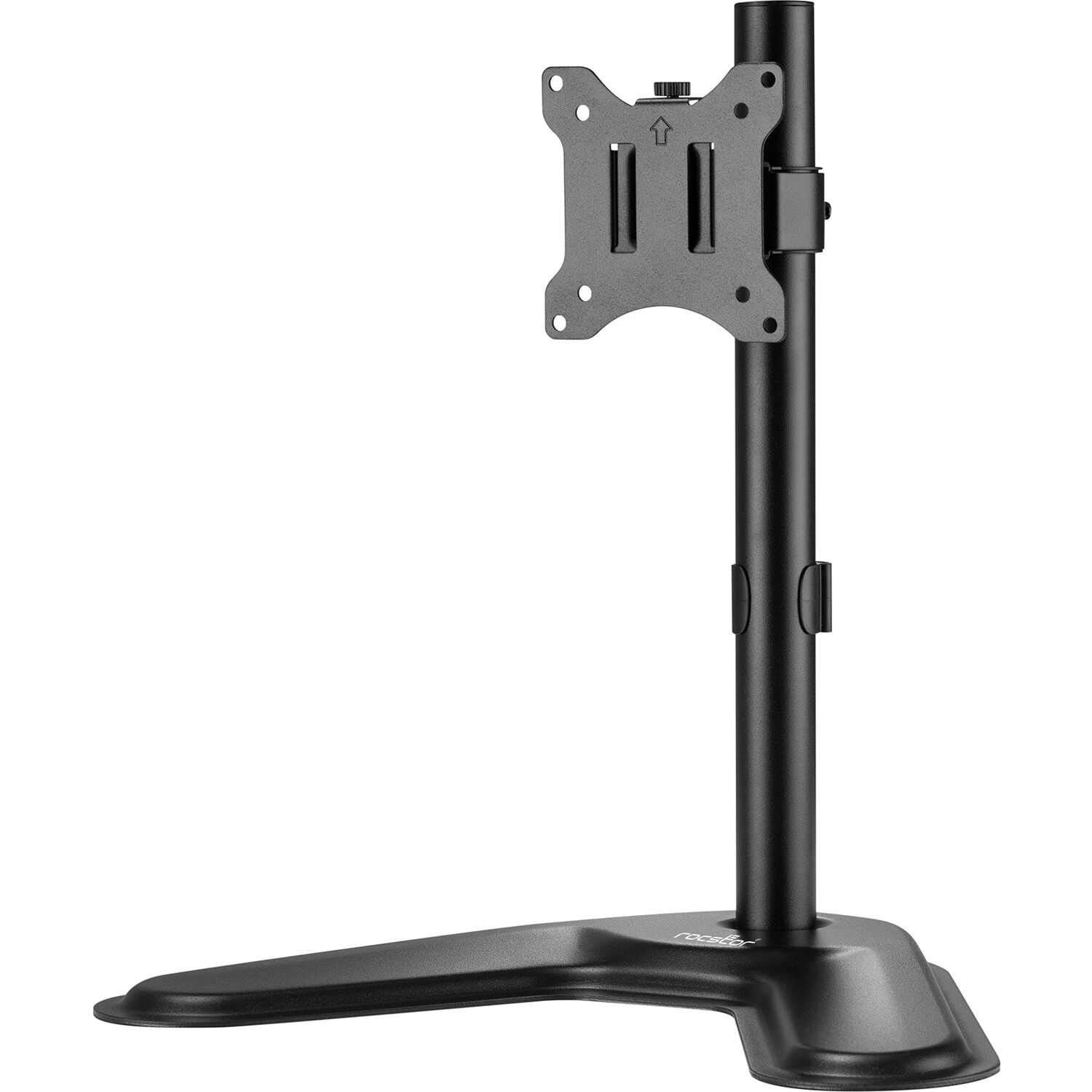 ERGOREACH EP1 premium free-standing pole mount for a single monitor — view 3