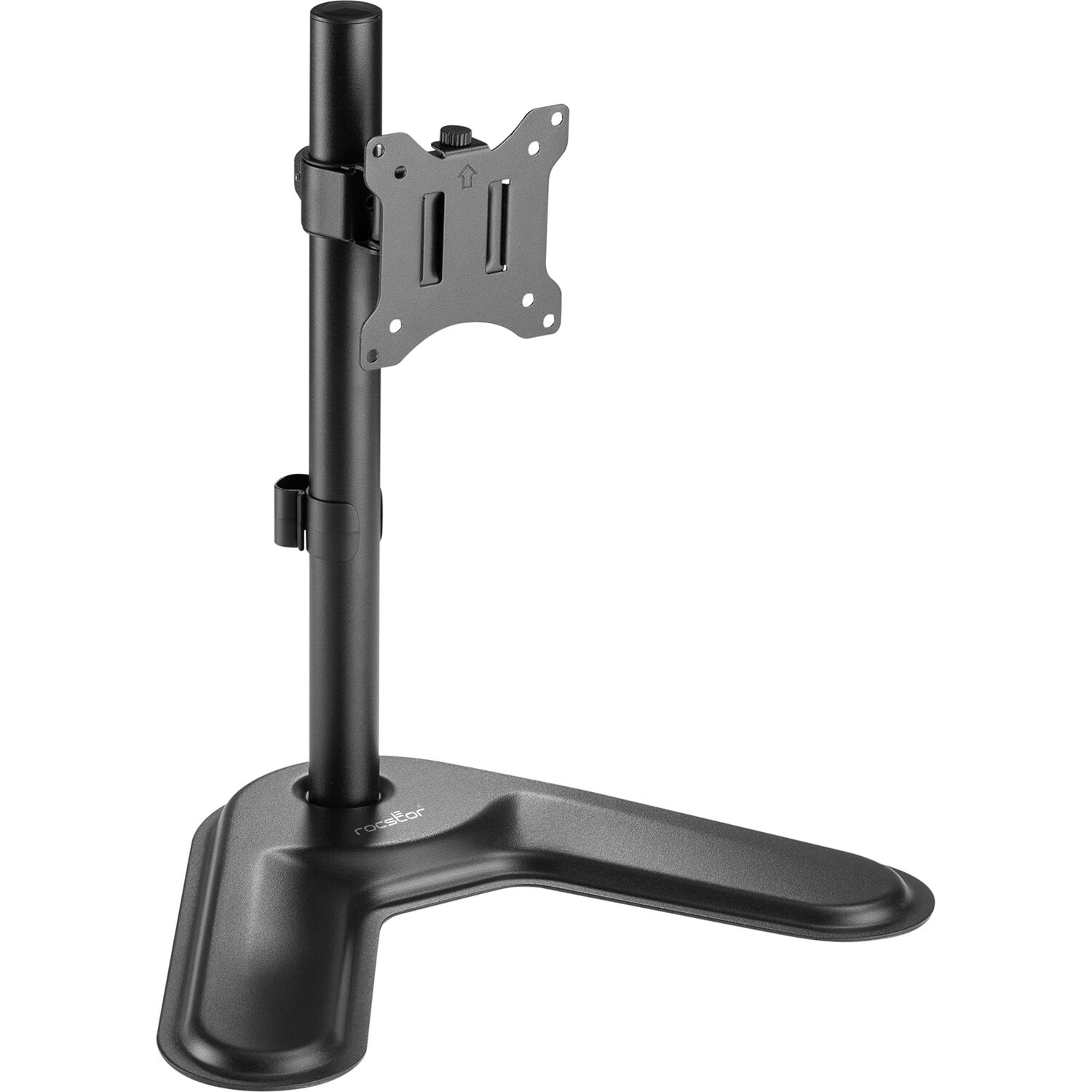ERGOREACH EP1 premium free-standing pole mount for a single monitor — view 4