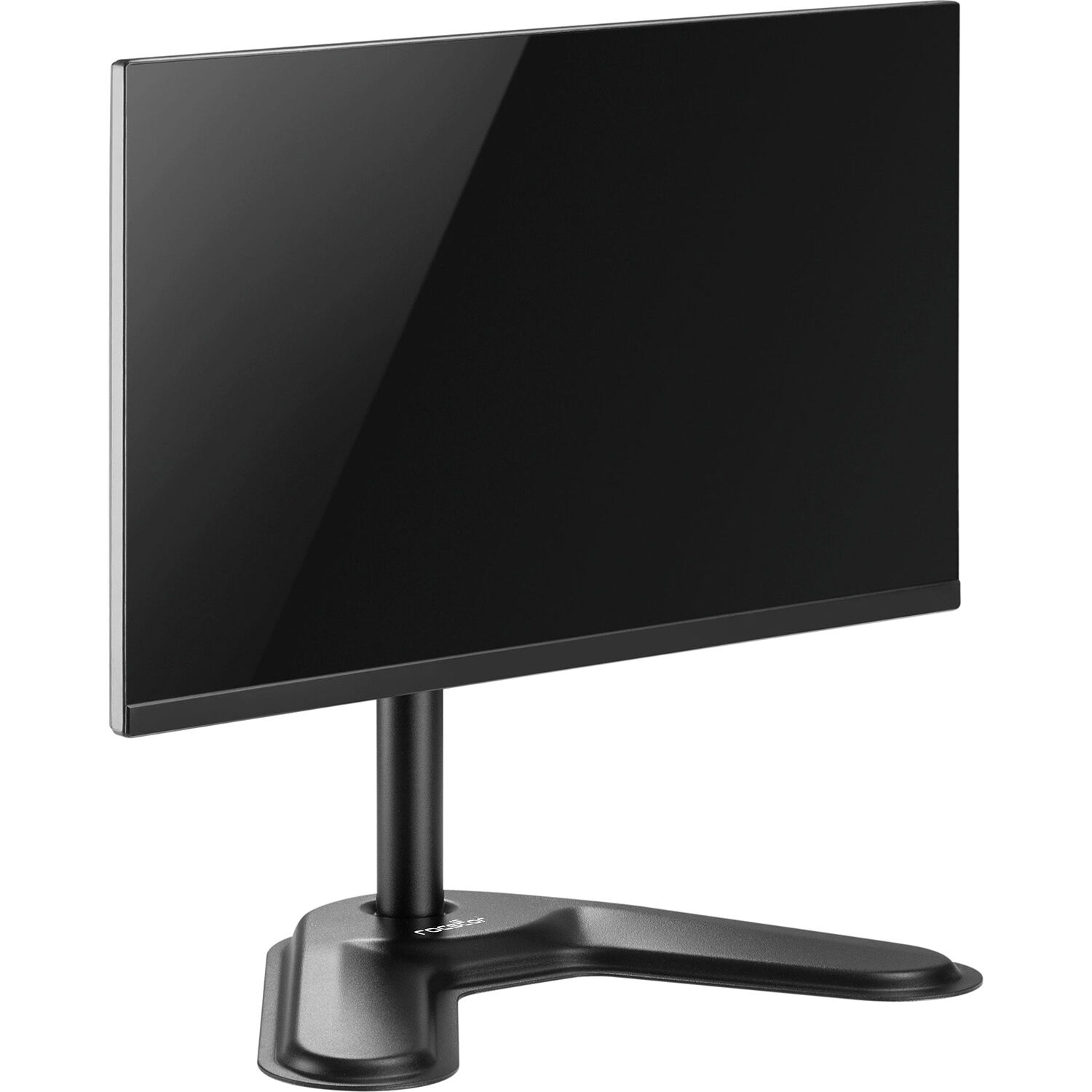 ERGOREACH EP1 premium free-standing pole mount for a single monitor — view 6