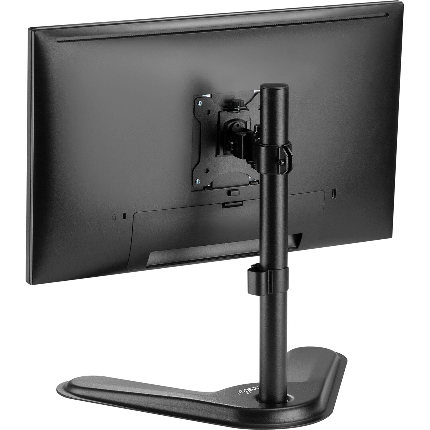 ERGOREACH EP1 premium free-standing pole mount for a single monitor — view 7