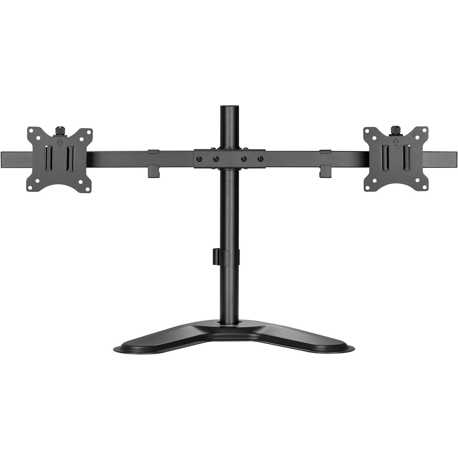 ERGOREACH EP2 premium free-standing dual-screen pole mount monitor stand — view 2