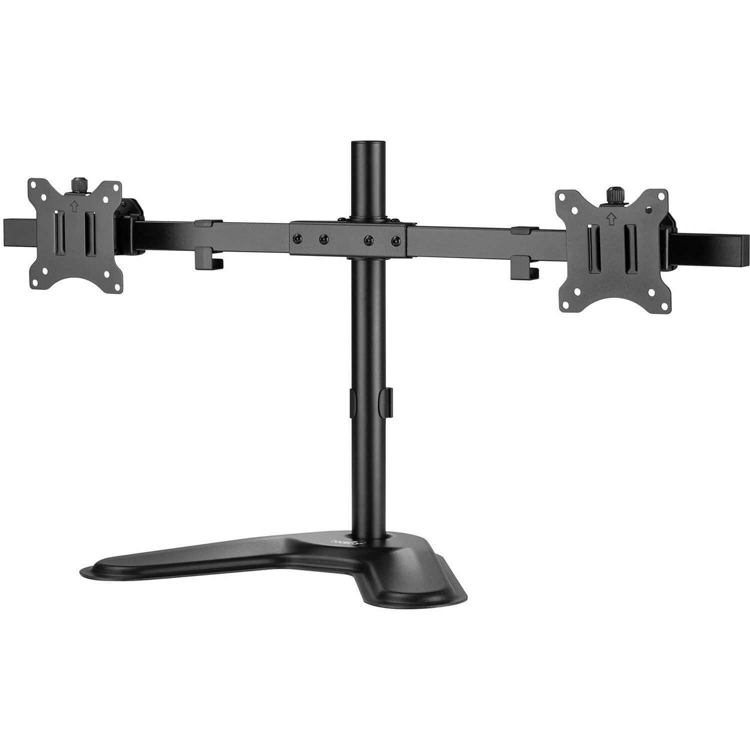 ERGOREACH EP2 premium free-standing dual-screen pole mount monitor stand — view 3