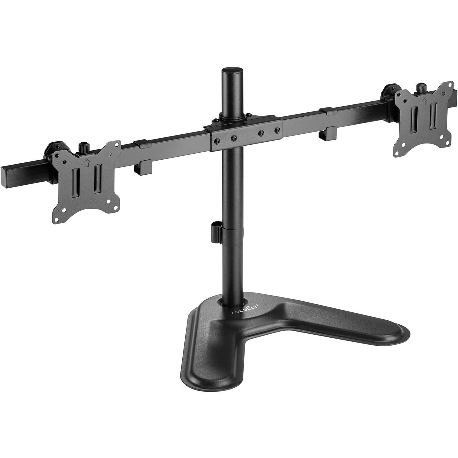 ERGOREACH EP2 premium free-standing dual-screen pole mount monitor stand — view 4