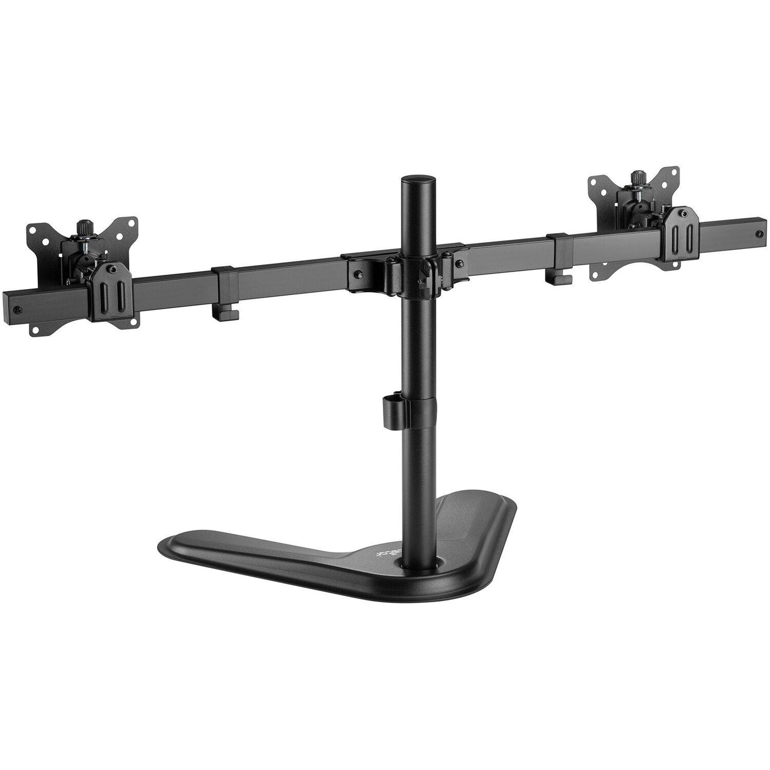 ERGOREACH EP2 premium free-standing dual-screen pole mount monitor stand — view 5