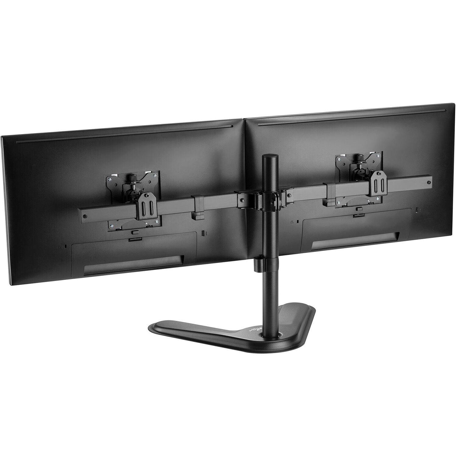 ERGOREACH EP2 premium free-standing dual-screen pole mount monitor stand — view 6