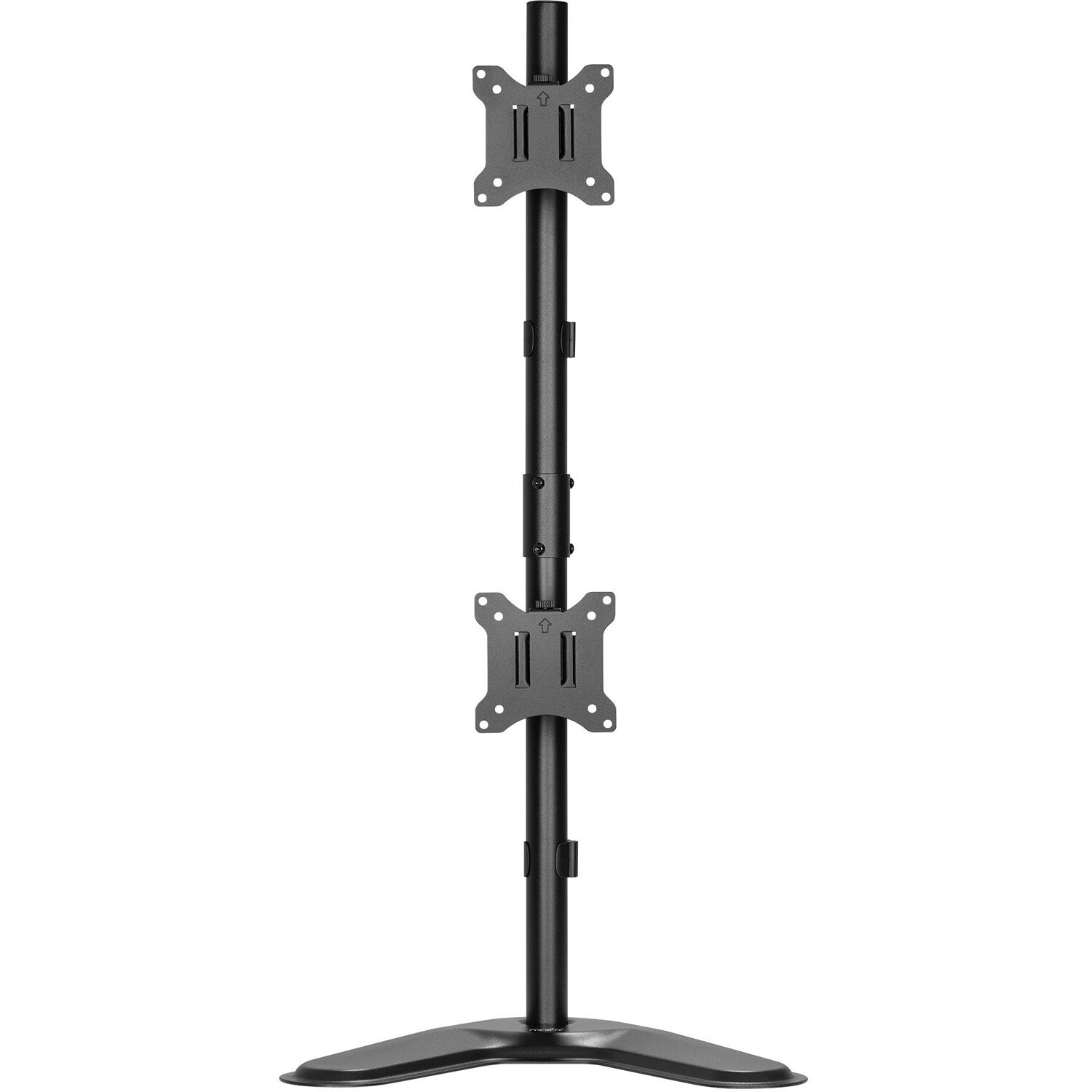 ERGOREACH EP7 dual monitor stand pole mount for up to two 32 inch displays — view 2