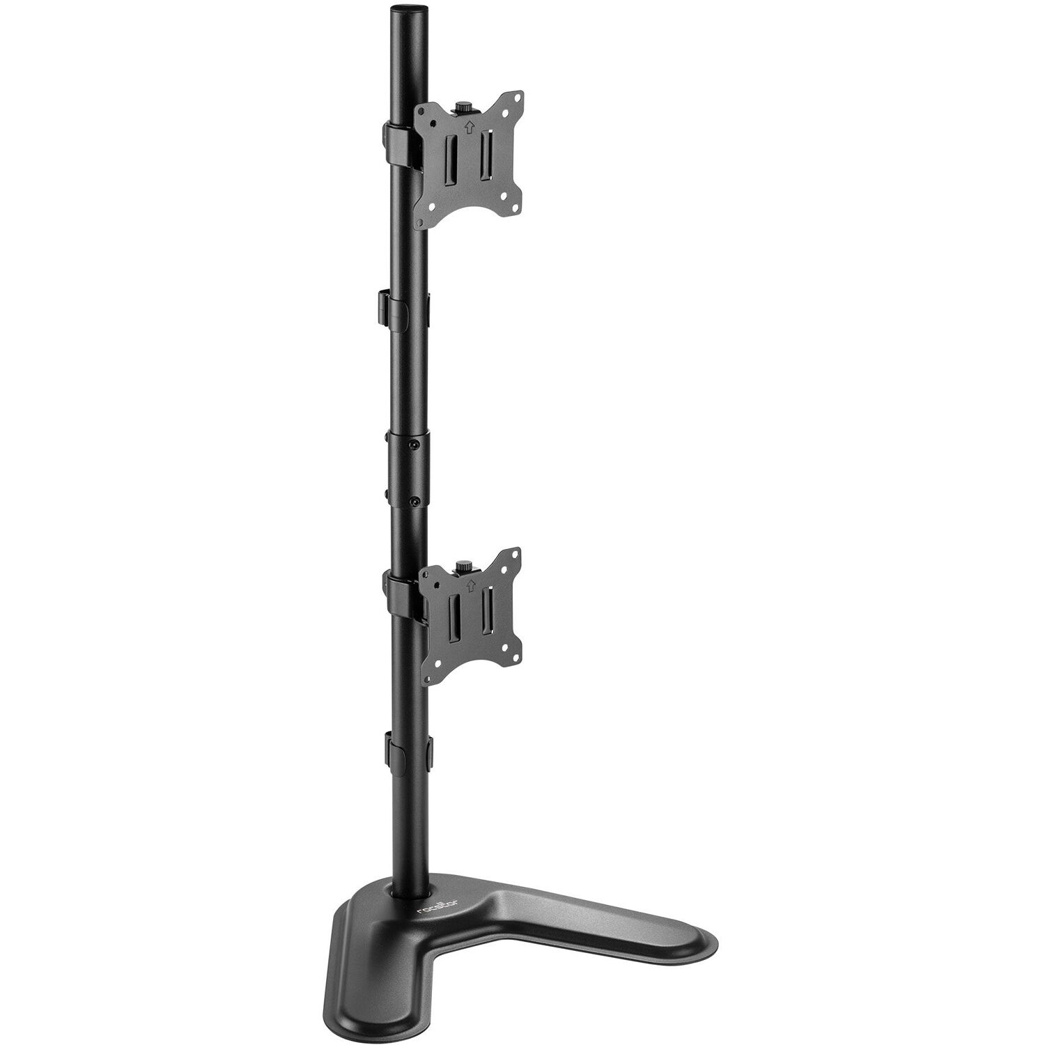 ERGOREACH EP7 dual monitor stand pole mount for up to two 32 inch displays — view 4