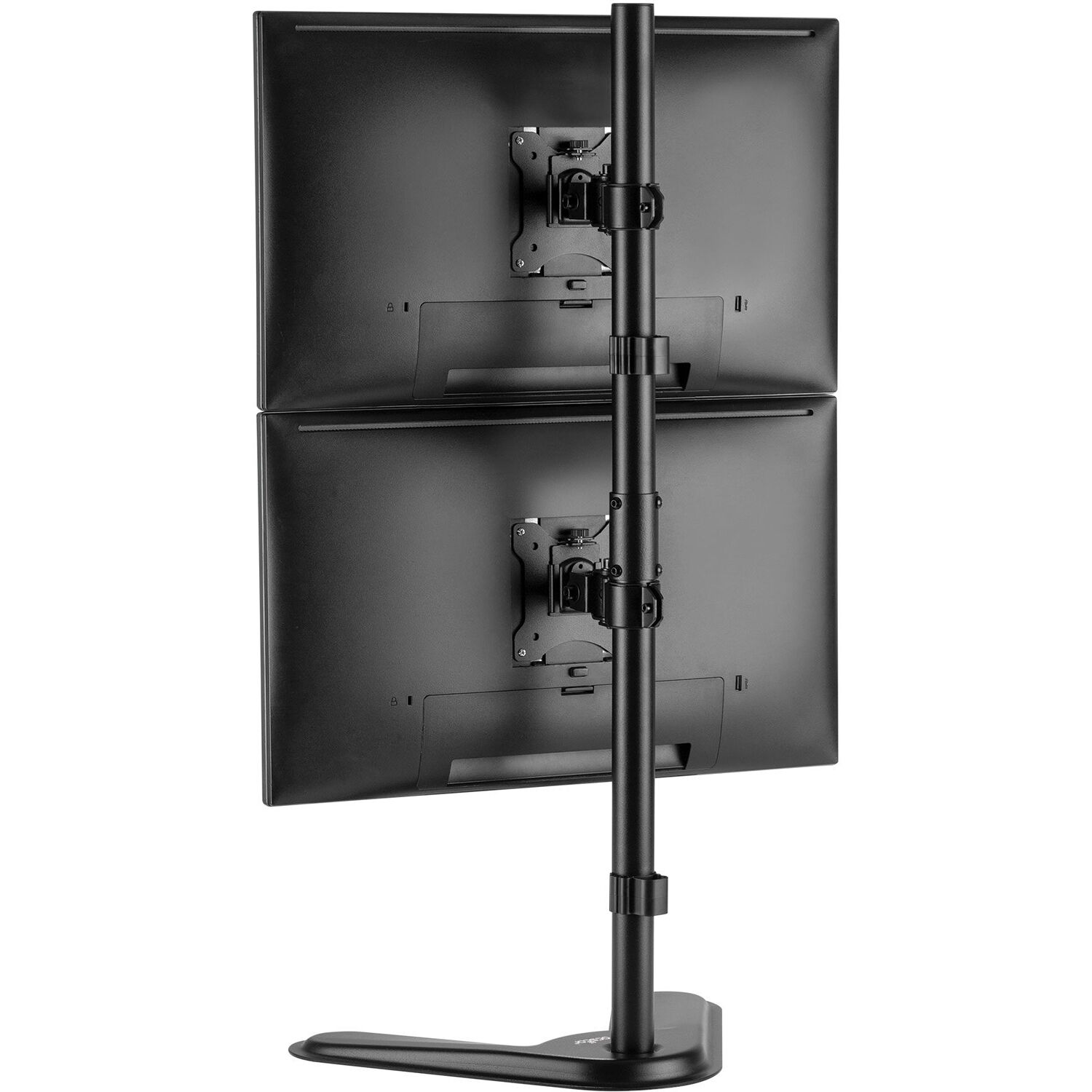ERGOREACH EP7 dual monitor stand pole mount for up to two 32 inch displays — view 5