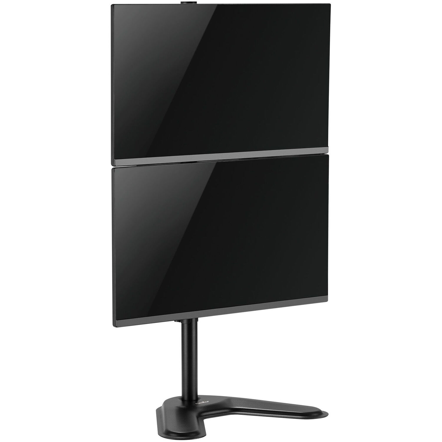 ERGOREACH EP7 dual monitor stand pole mount for up to two 32 inch displays — view 6