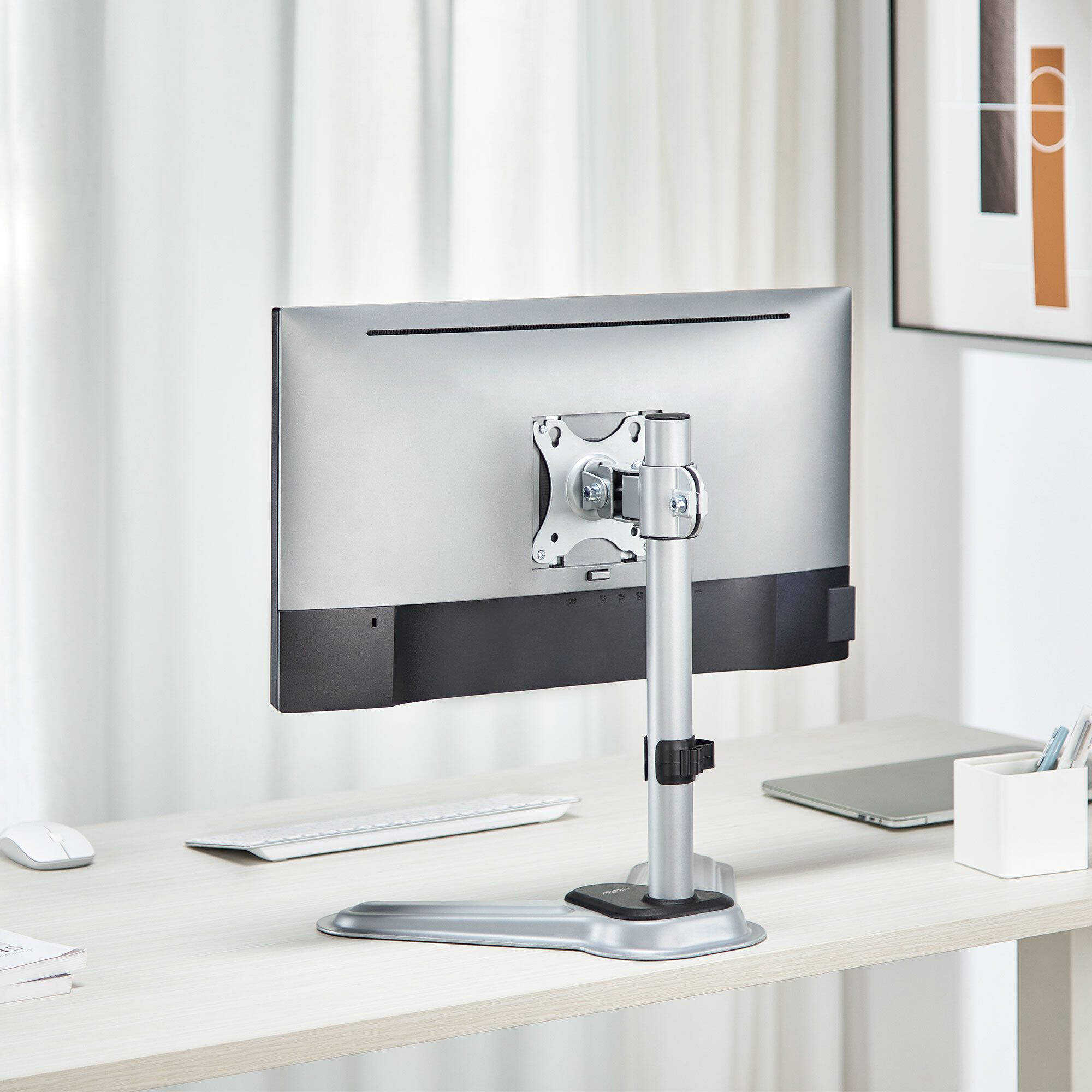 ERGOREACH EP10 premium aluminum single monitor stand for displays up to 32 inches — view 8